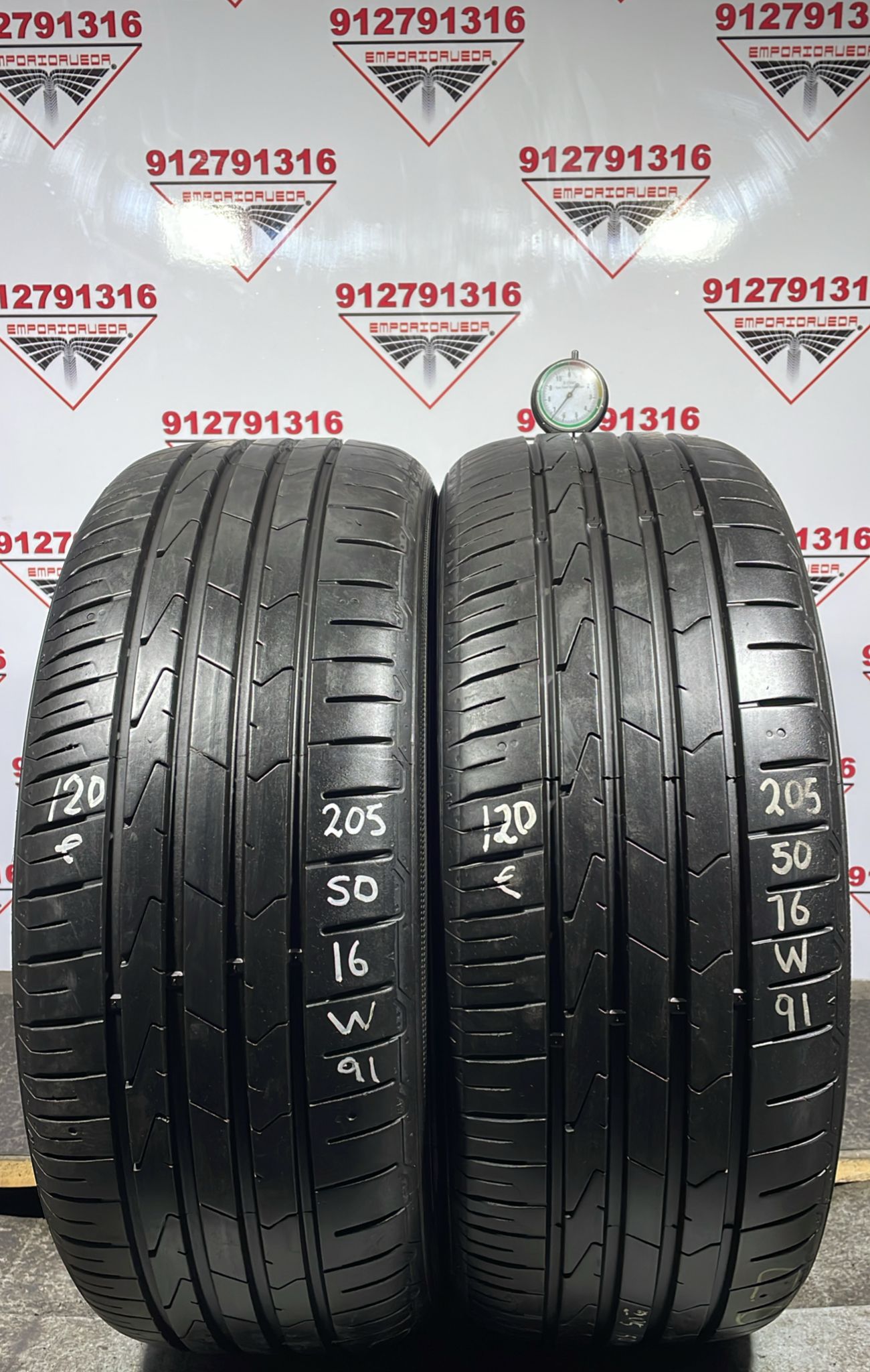 HANKOOK VENTUS PRIME 3 USADO  205/50 R16 91 W