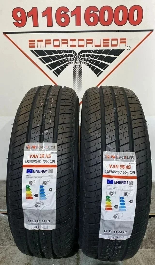 NEREUS  195/65 R16C 104/102 R