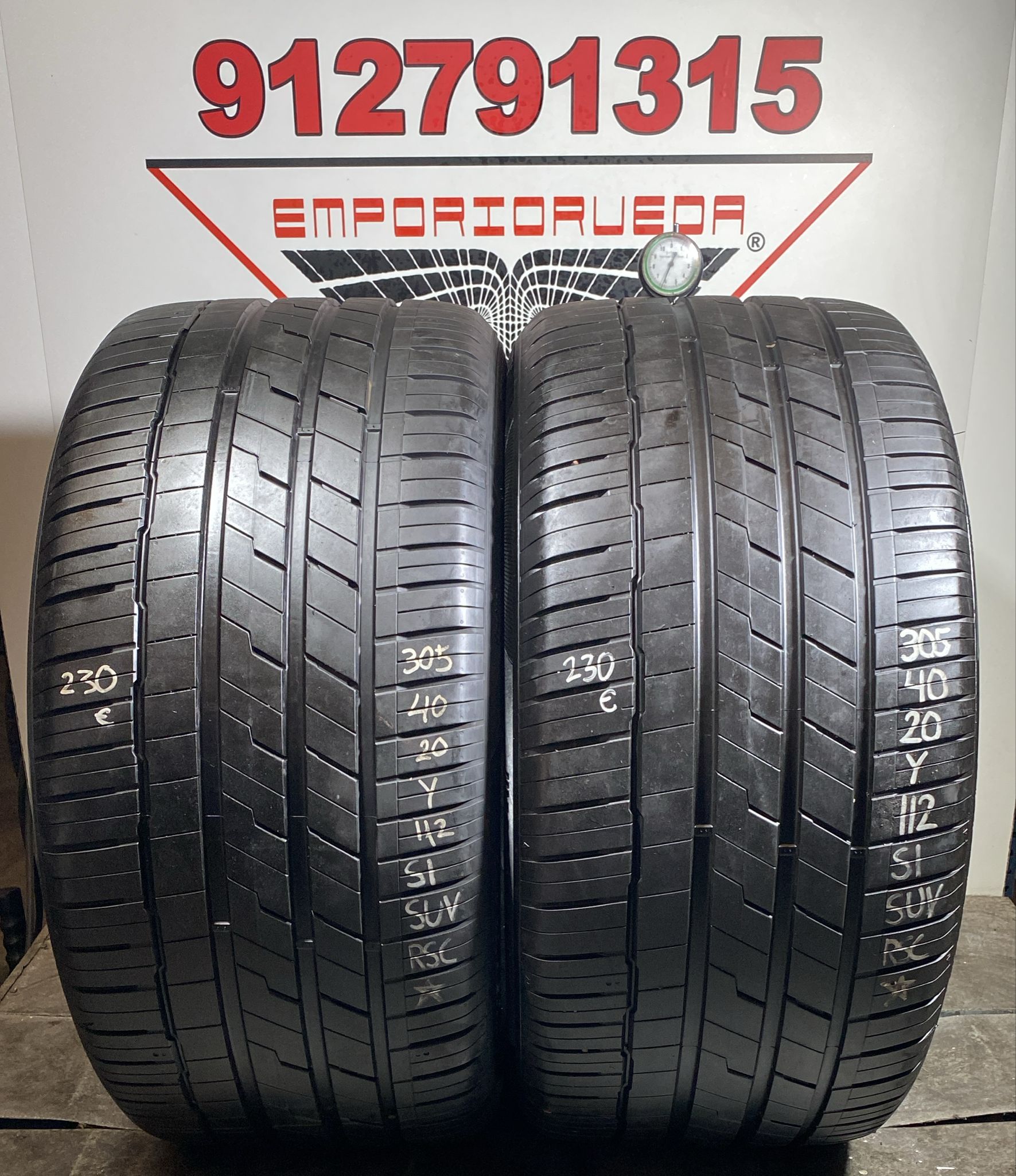 HANKOOK VENTUS S1 USADO RSC 305/40 R20 112 Y