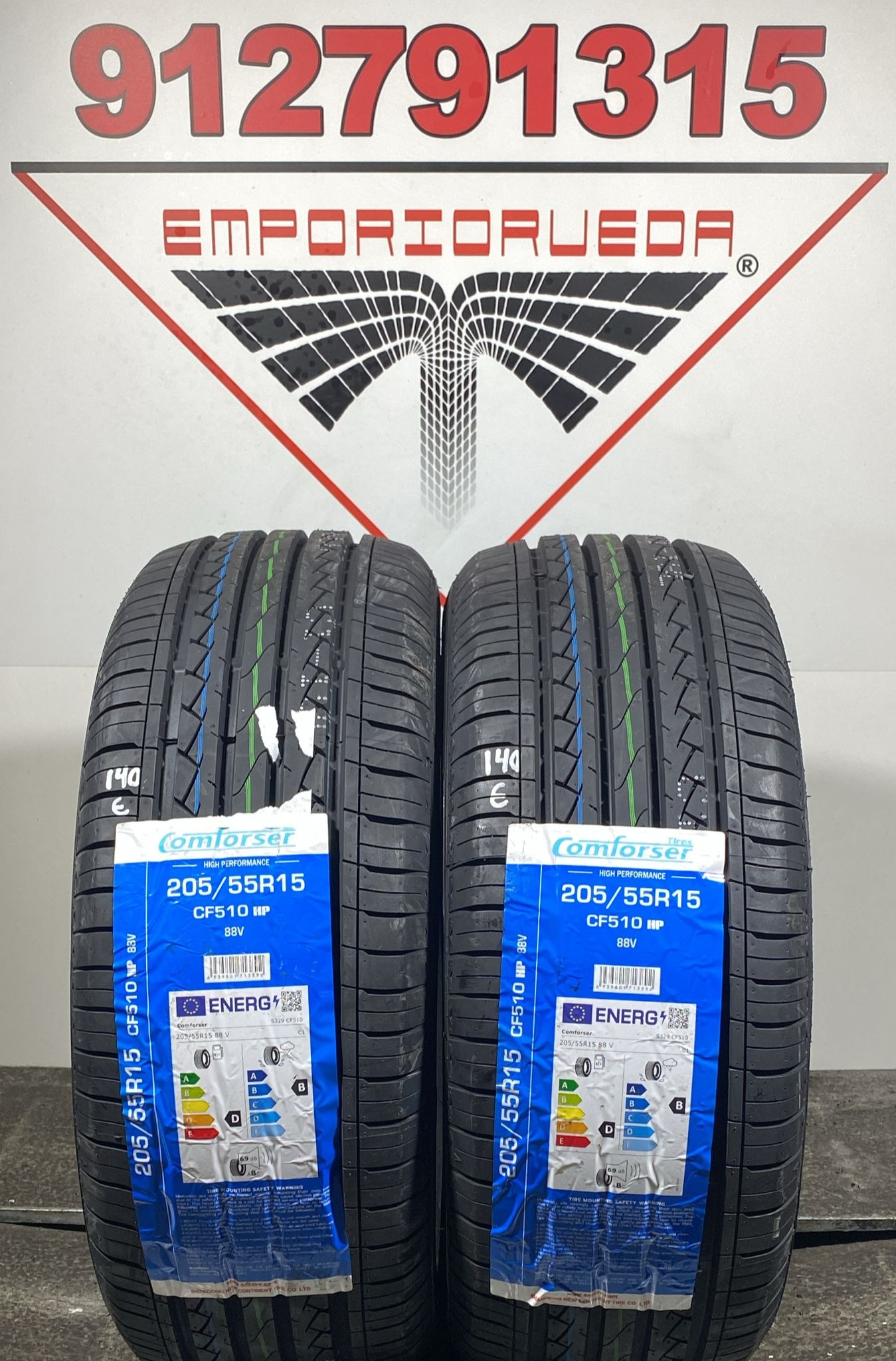 COMFORSER  205/55 R15 88 V