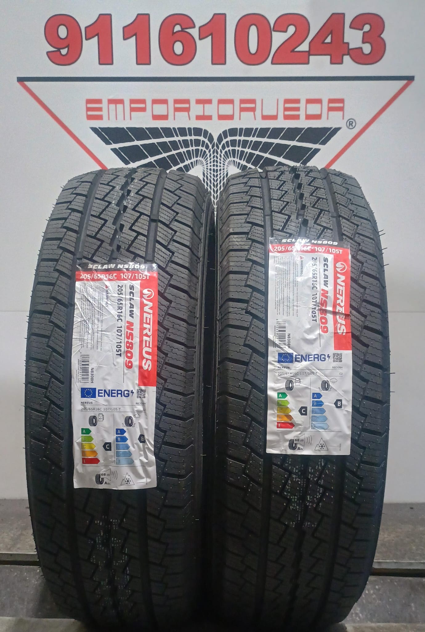 NEREUS  205/65 R16C 107/105 T