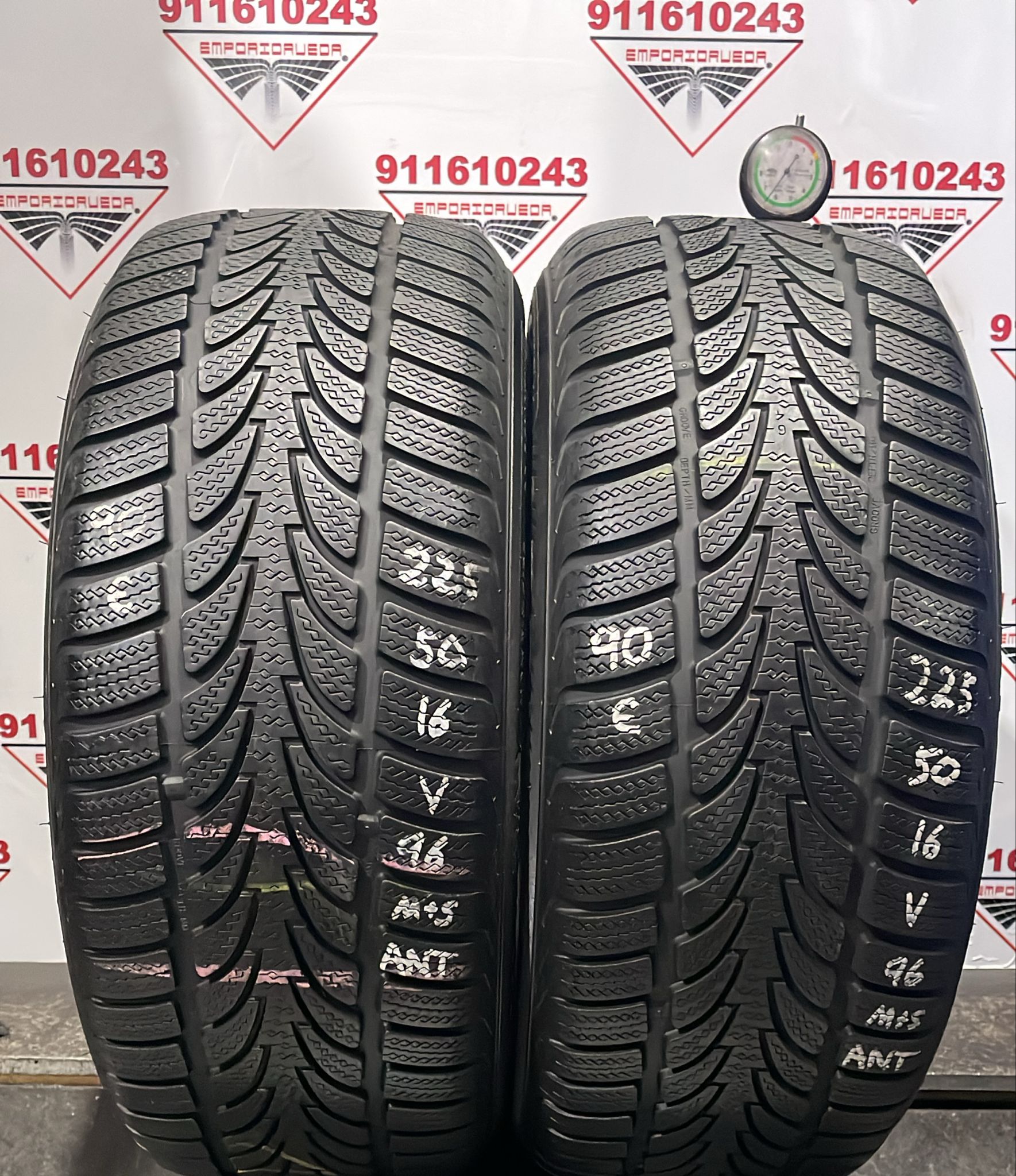 NOKIAN  USADO  225/50 R16 96 V