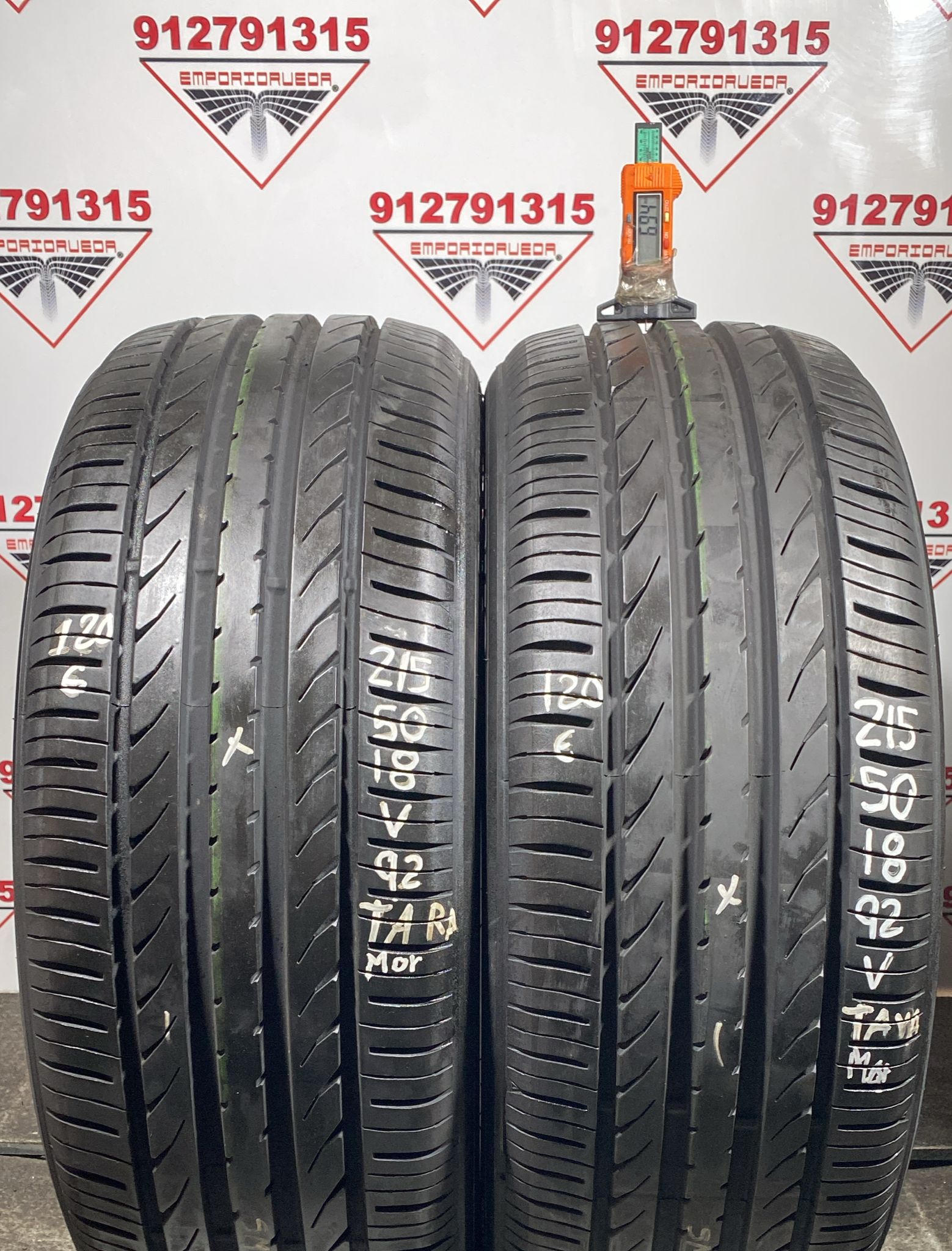 TOYO  USADO ECONOMICO  215/50 R18 92 V