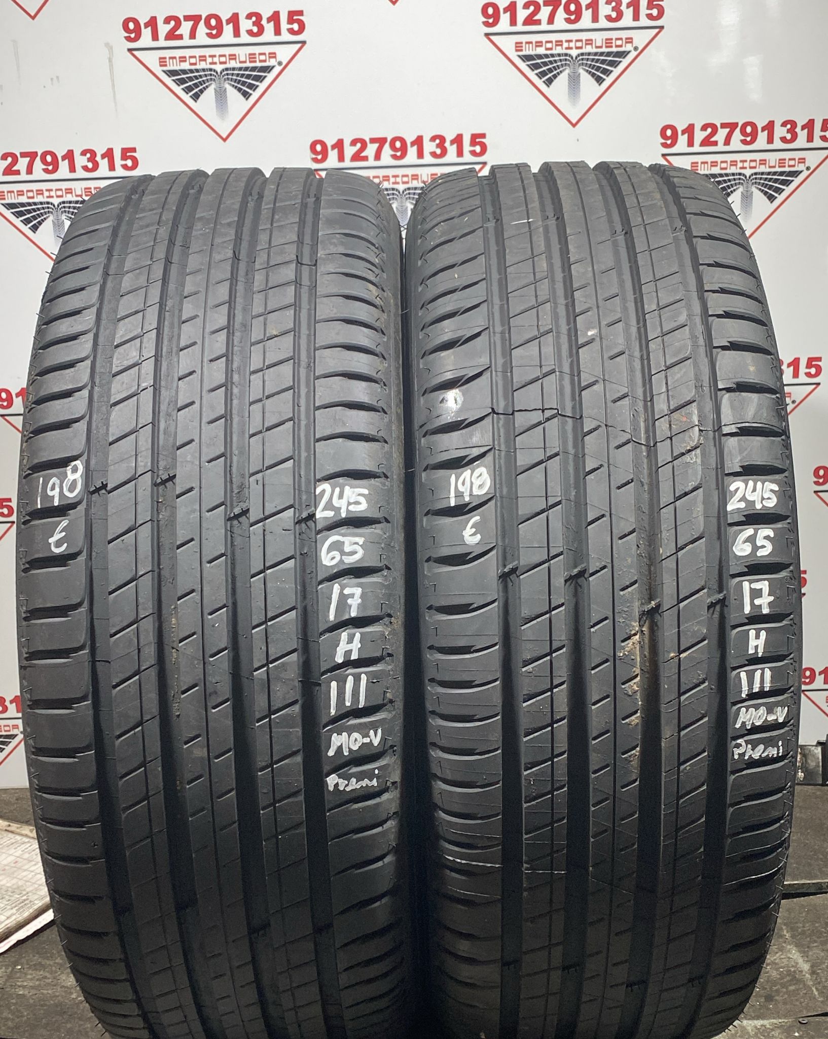 MICHELIN LATITUDE SPORT3 USADO PREMIUM  245/65 R17 111 H