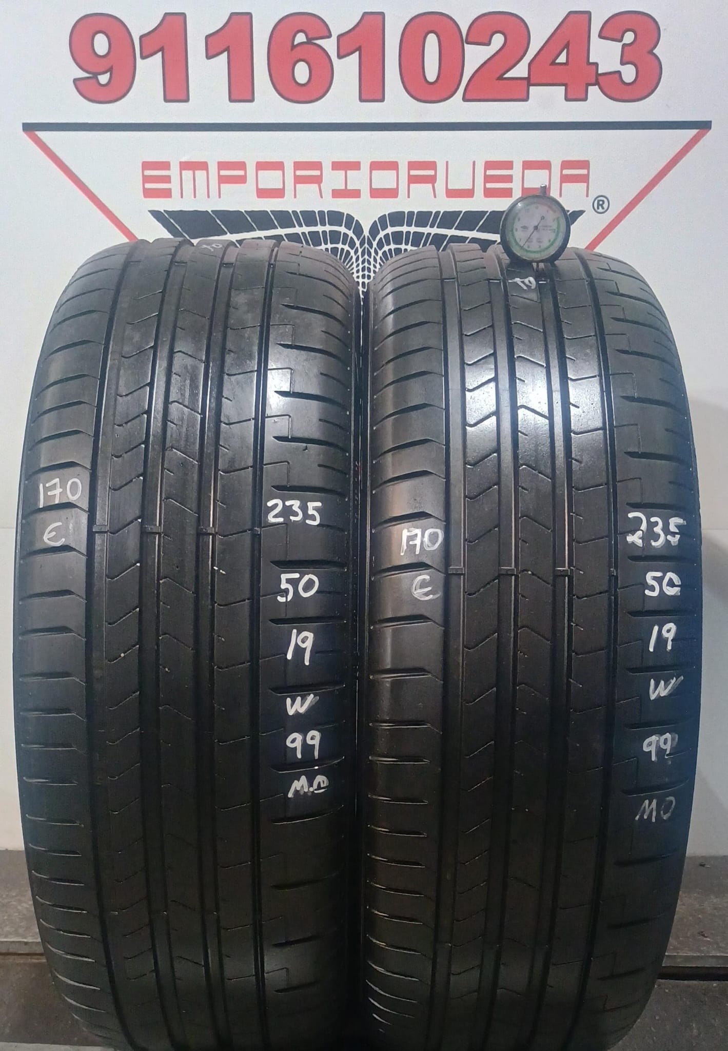 PIRELLI PZERO USADO  235/50 R19 99 W