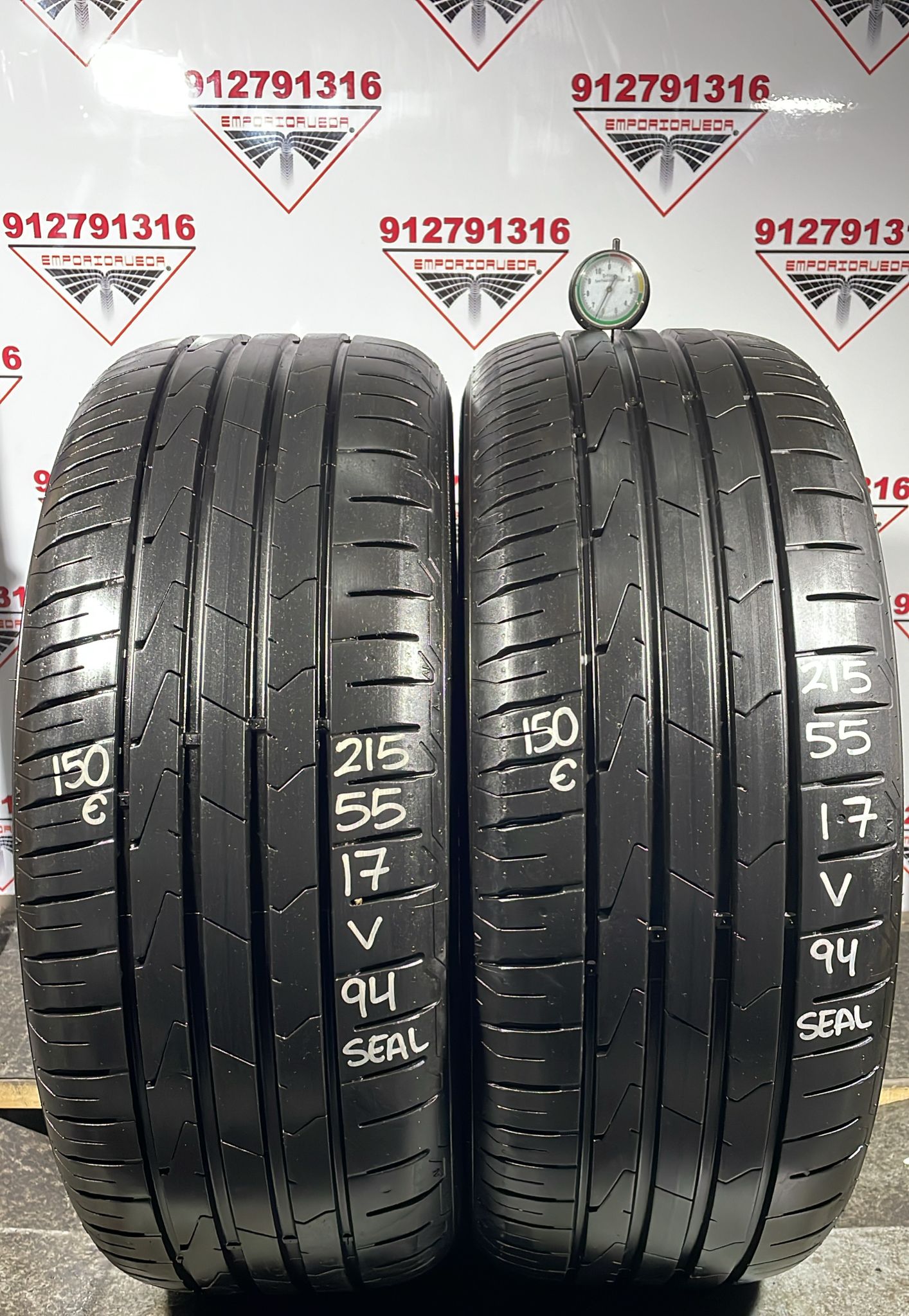 HANKOOK VENTUS PRIME 3 USADO  215/55 R17 94 V