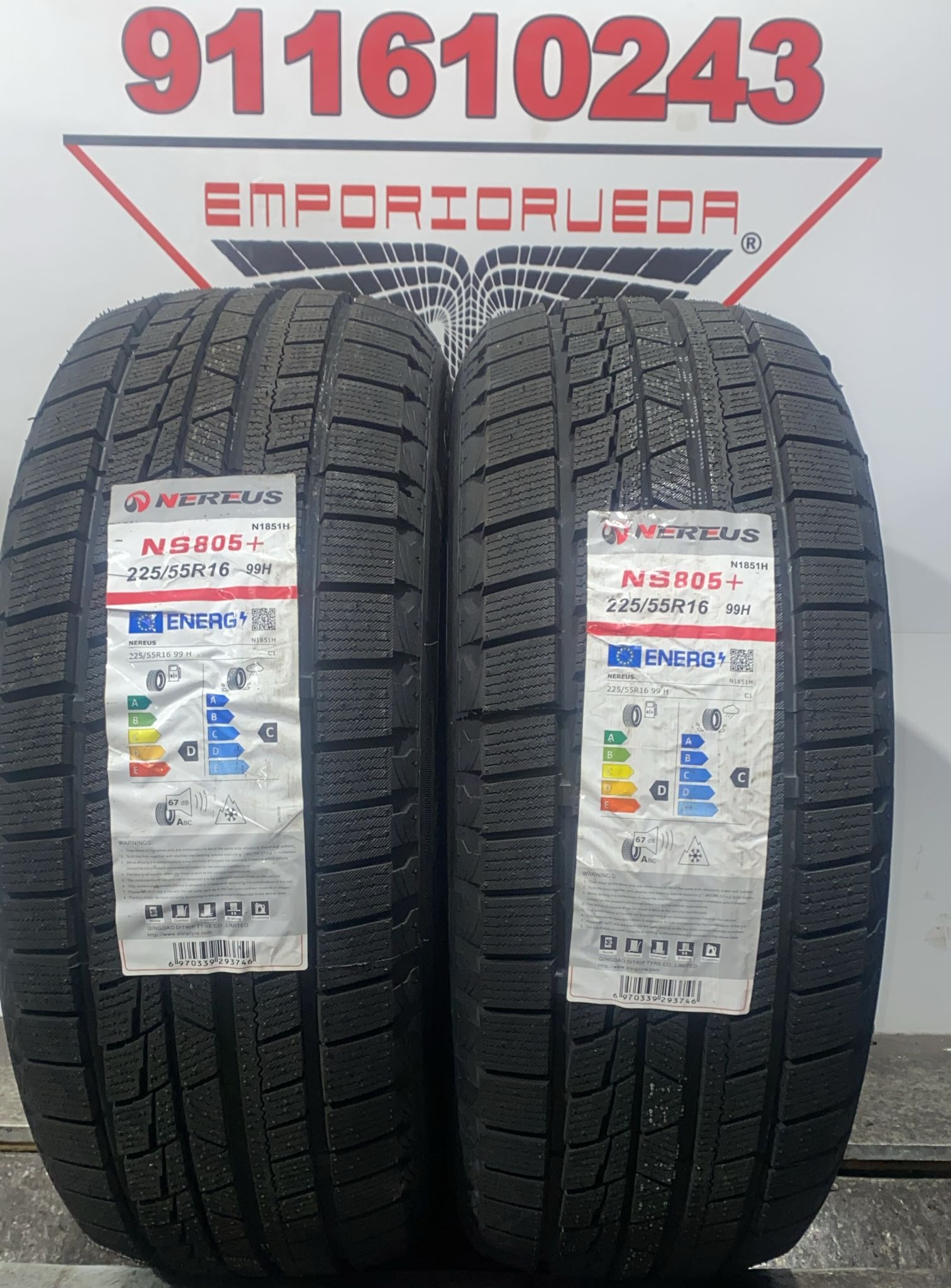 NEREUS  225/55 R16 99 H