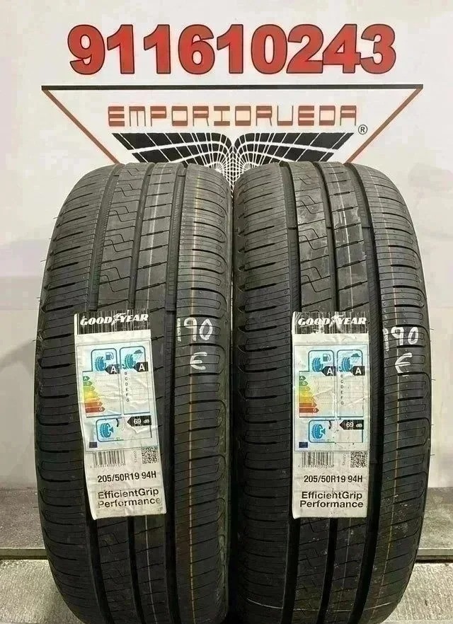 GOODYEAR EFFICIENTGRIP PERFORMANCE USADO PREMIUM  205/50 R19 94 H