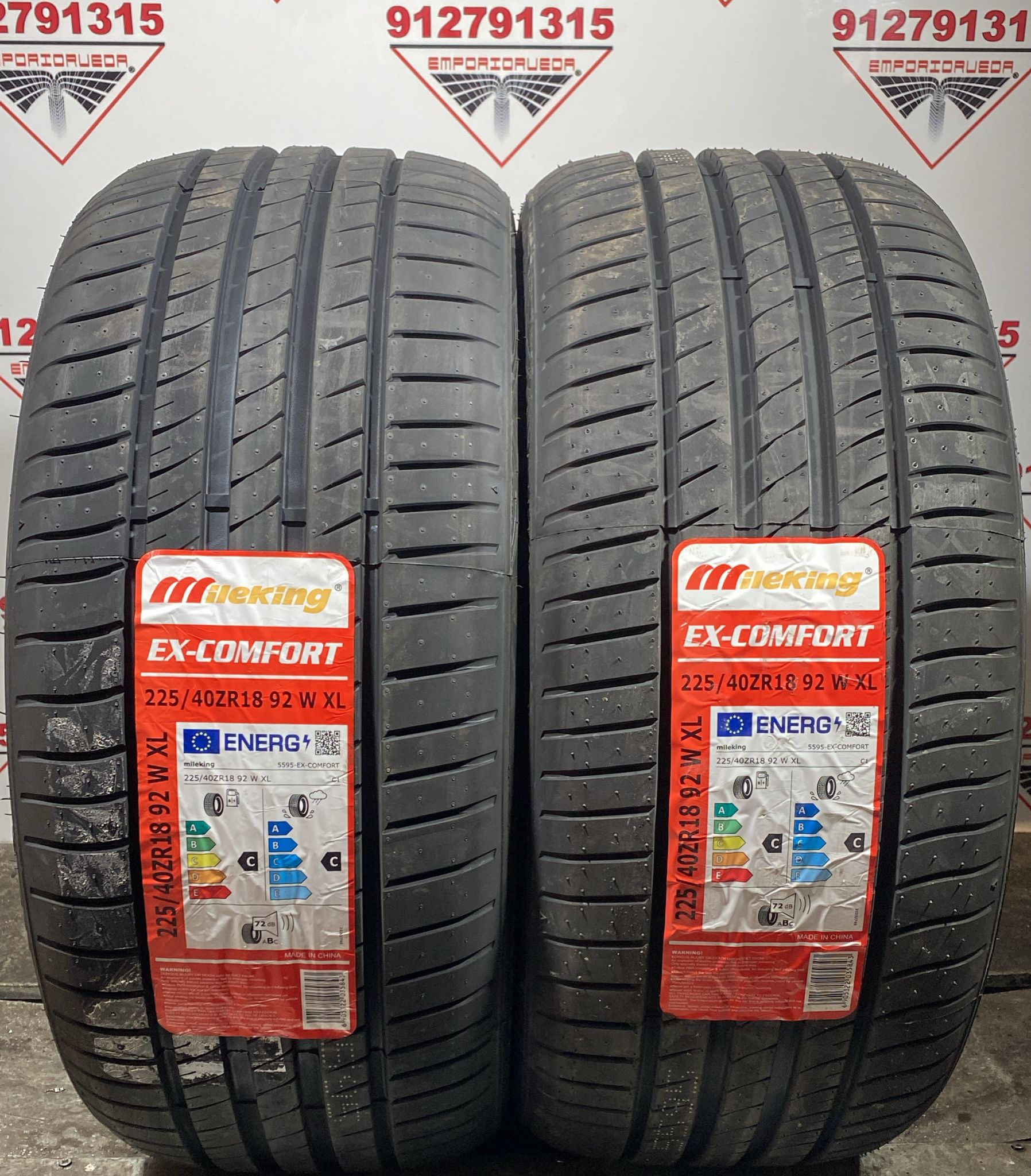 MILEKING  225/40 R18 92 W