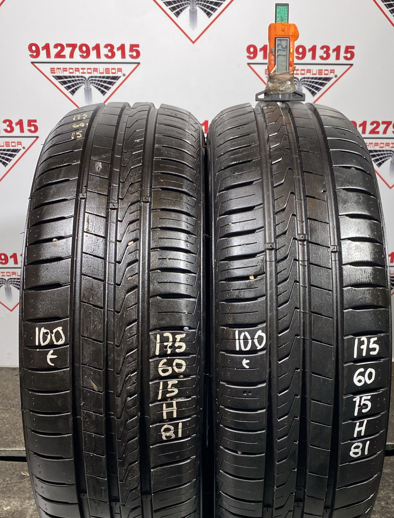 HANKOOK KINERGY USADO  175/60 R15 81 H