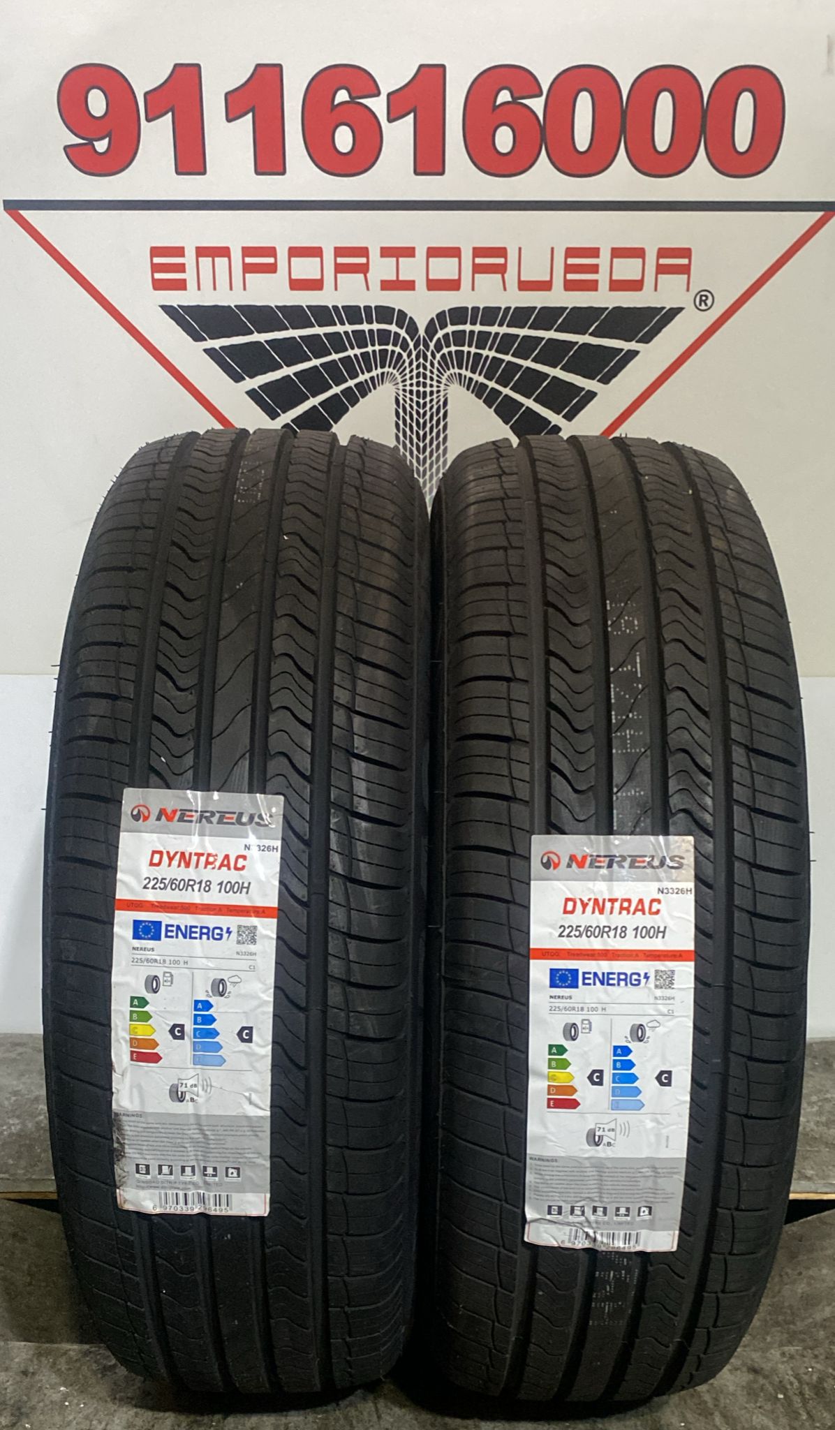 NEREUS  225/60 R18 100 H
