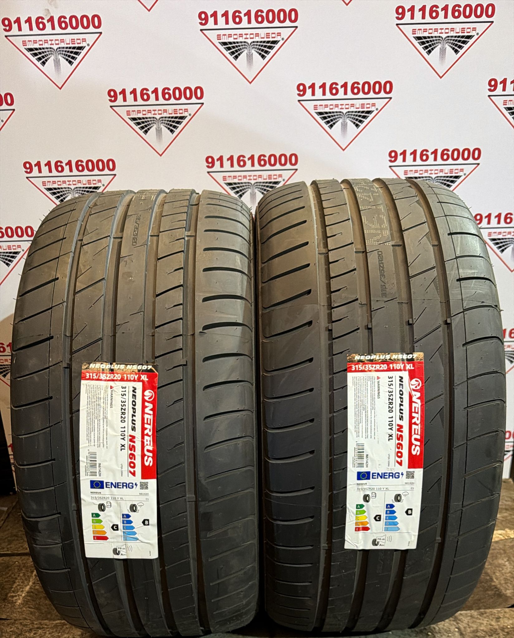 NEREUS  315/35 R20 110 Y