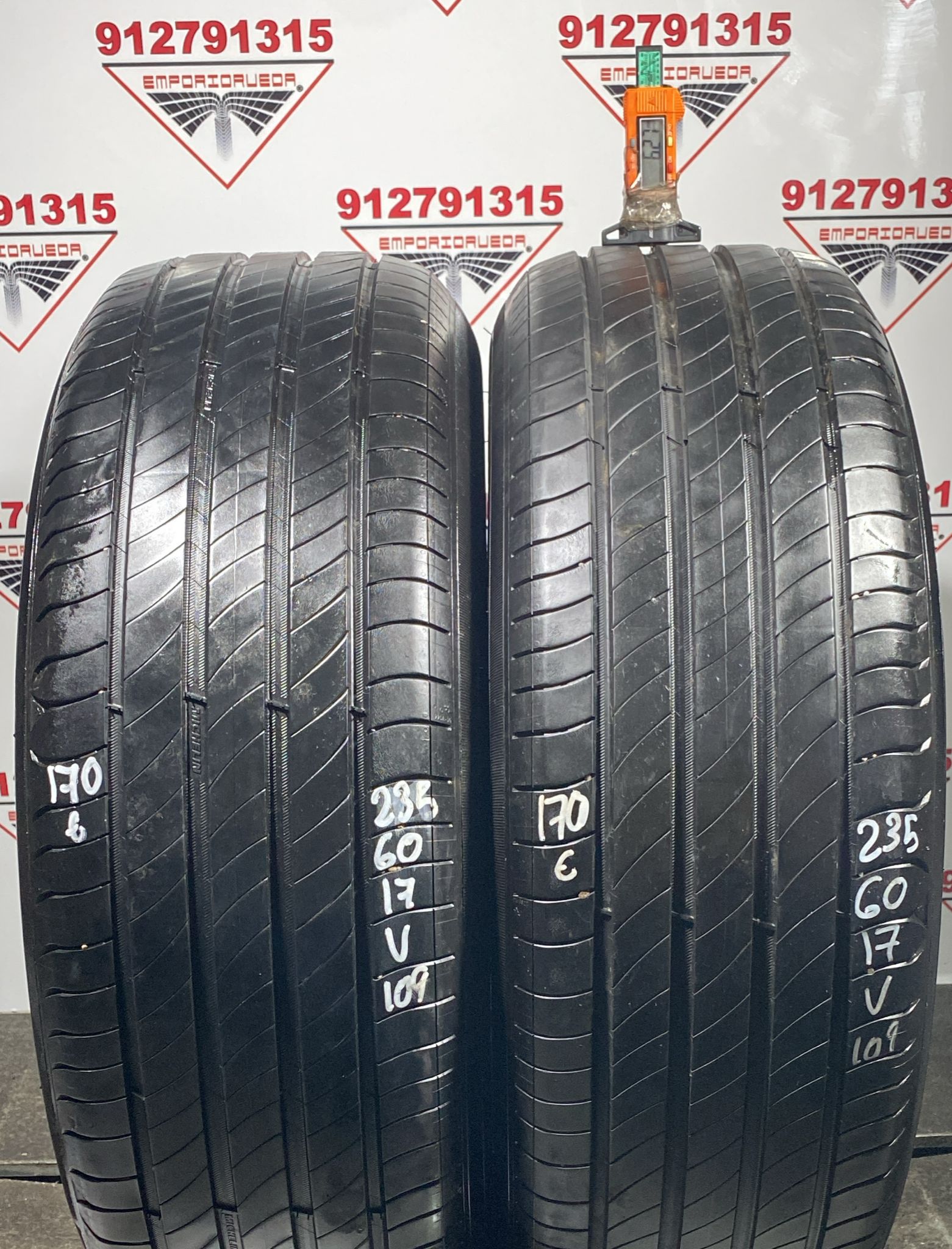 MICHELIN PRIMACY USADO  235/60 R17 109 V