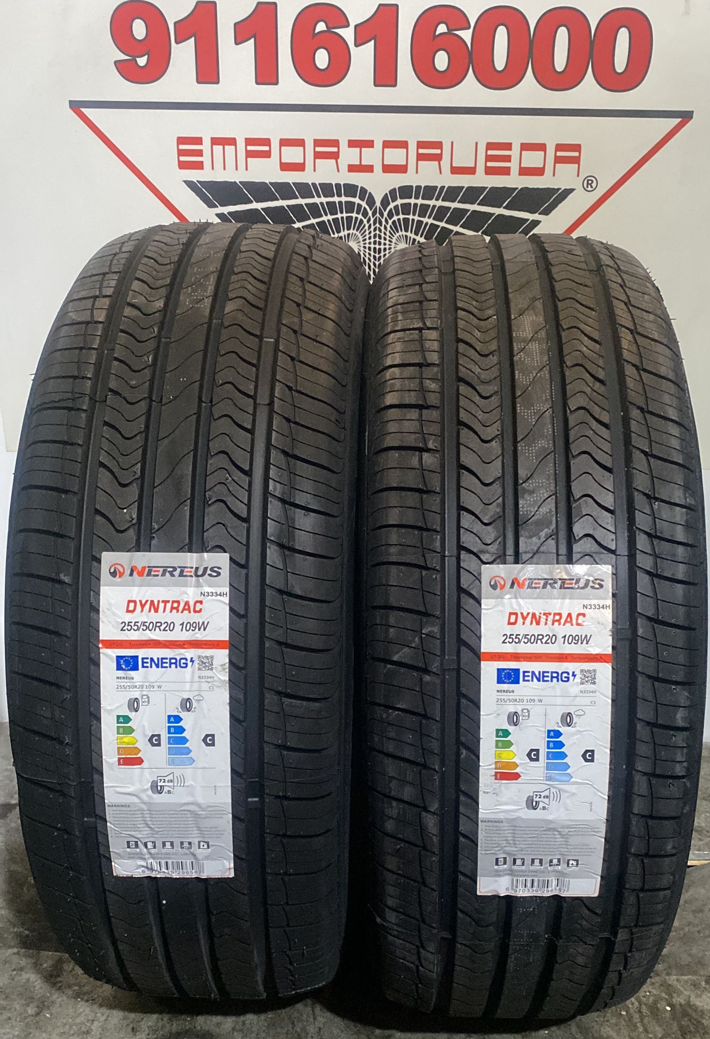NEREUS  255/50 R20 109 W