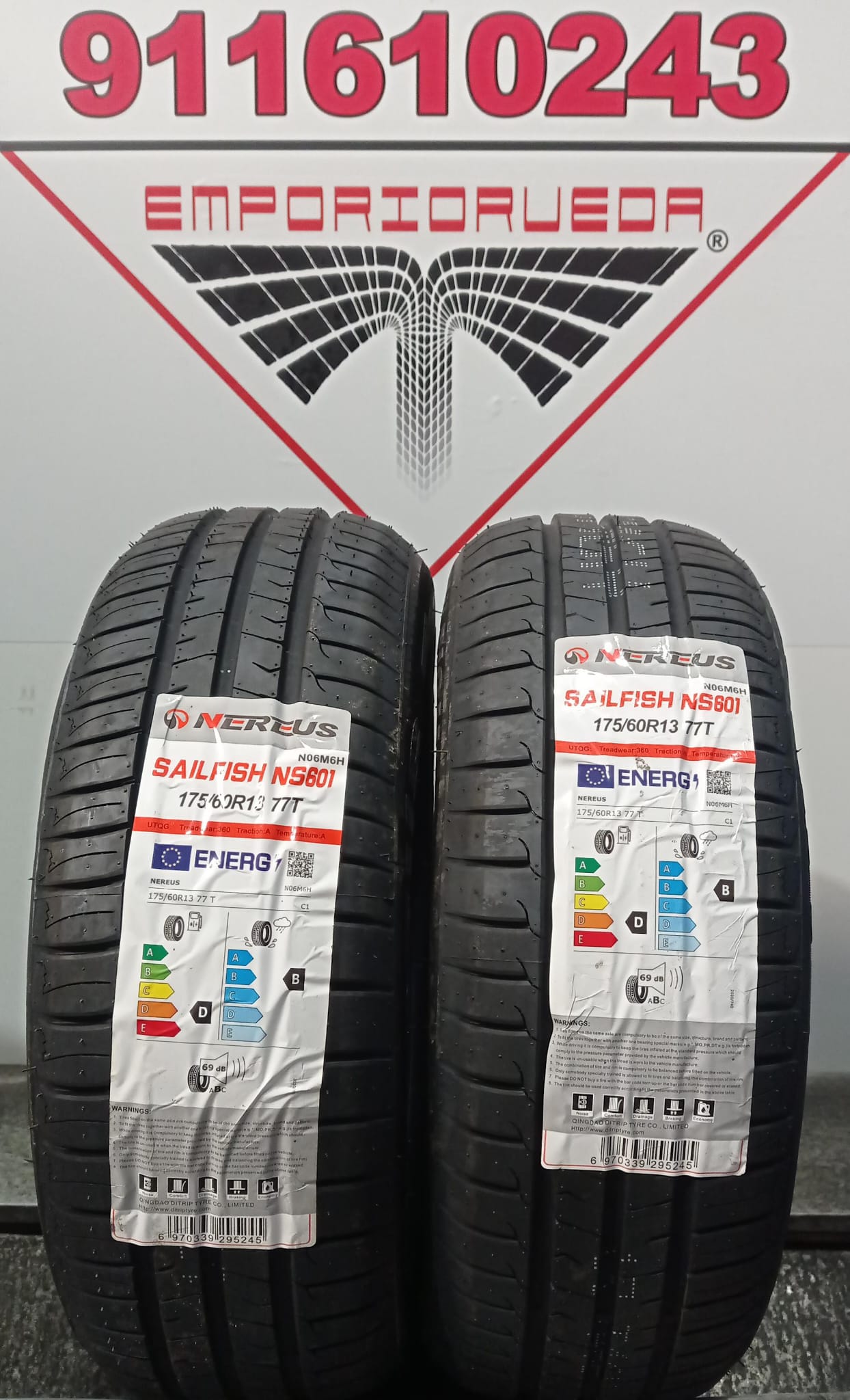 NEREUS  175/60 R13 77 T
