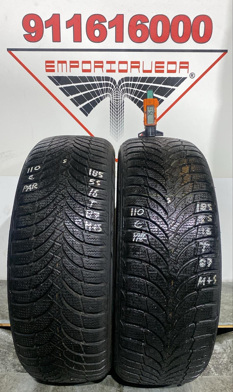 NEXEN  USADO M+S 185/55 R16 87 T