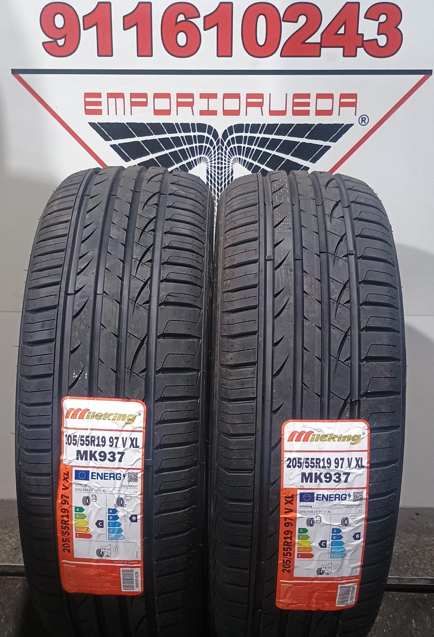 MILEKING  205/55 R19 97 V