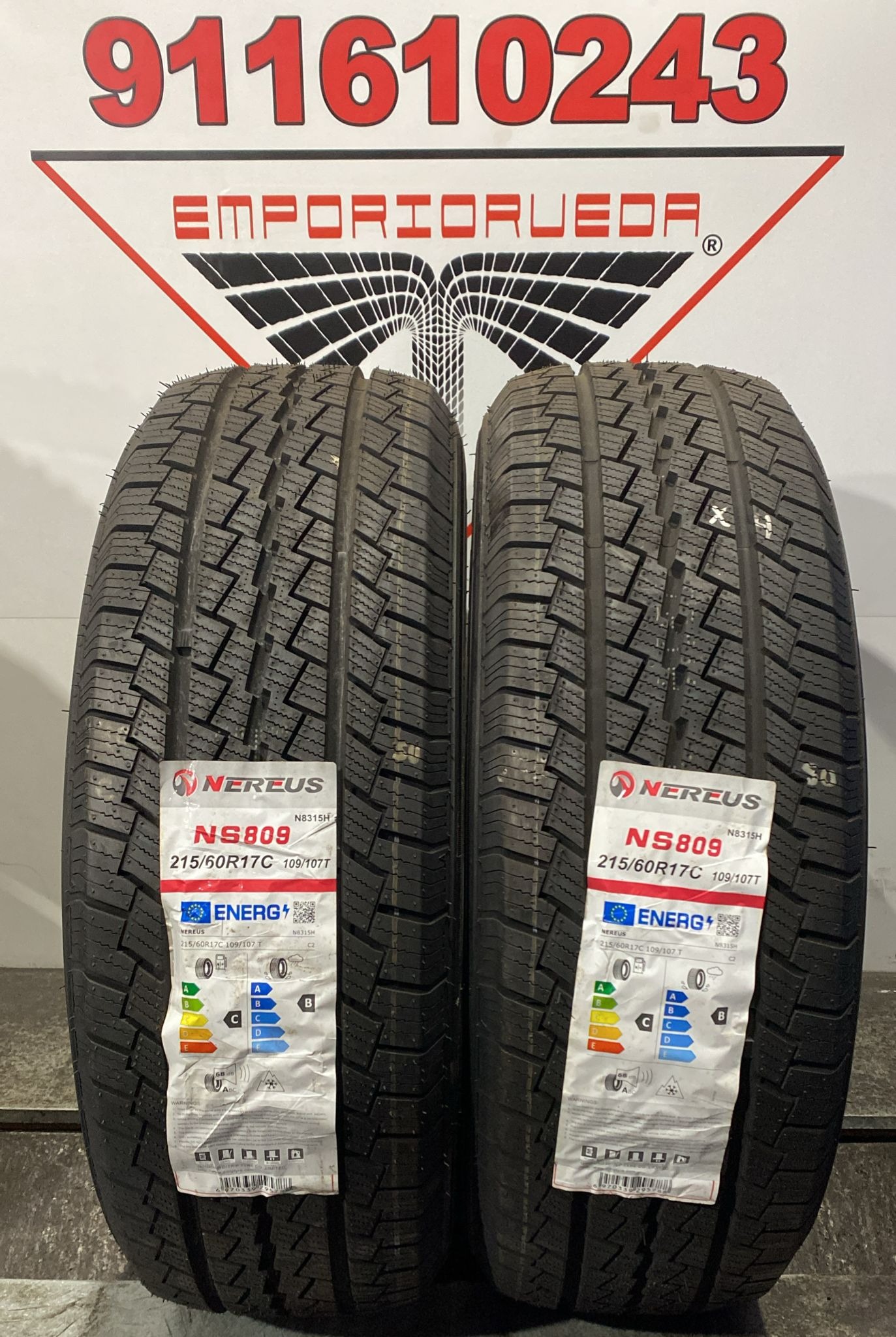 NEREUS  215/60 R17C 109/107 T