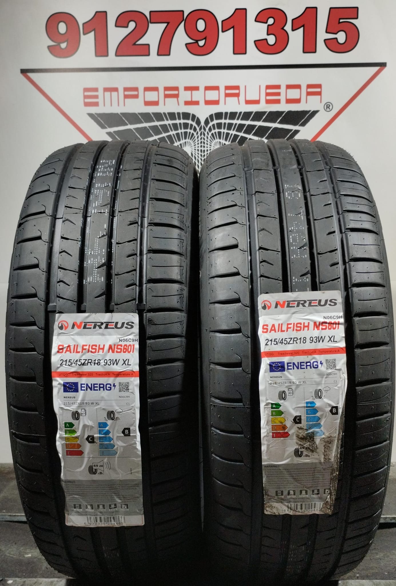 NEREUS  215/45 R18 93 W