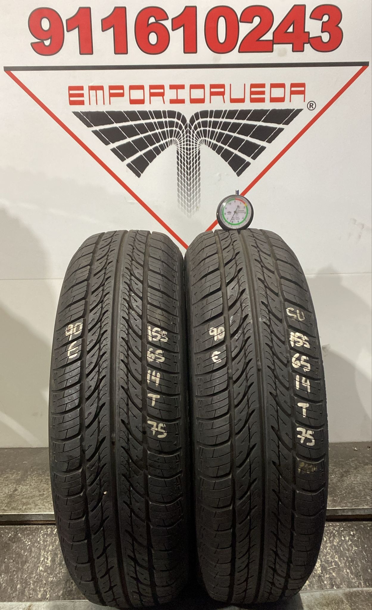 KORMORAN  USADO  155/65 R14 75 T