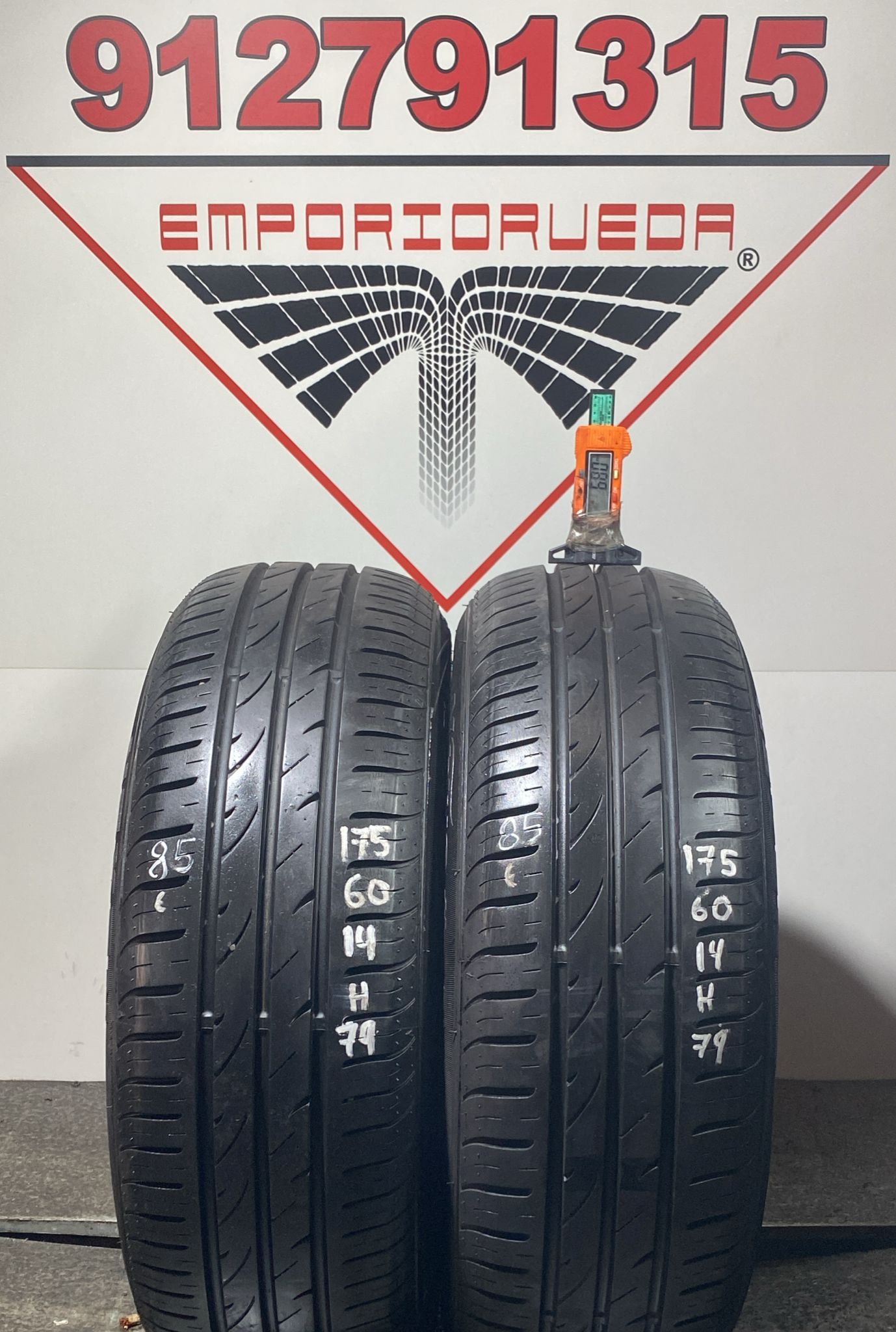NEXEN  USADO  175/60 R14 79 H