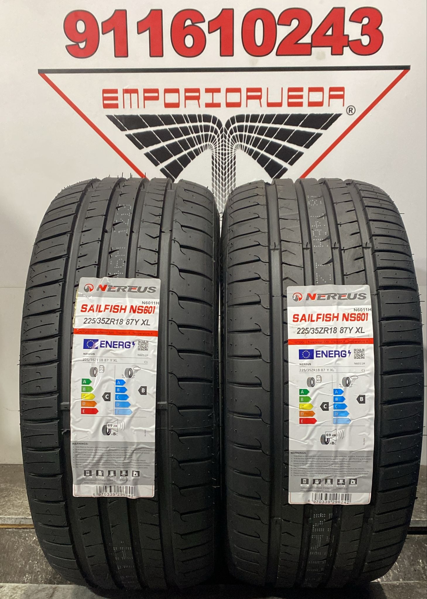 NEREUS  225/35 R18 87 Y