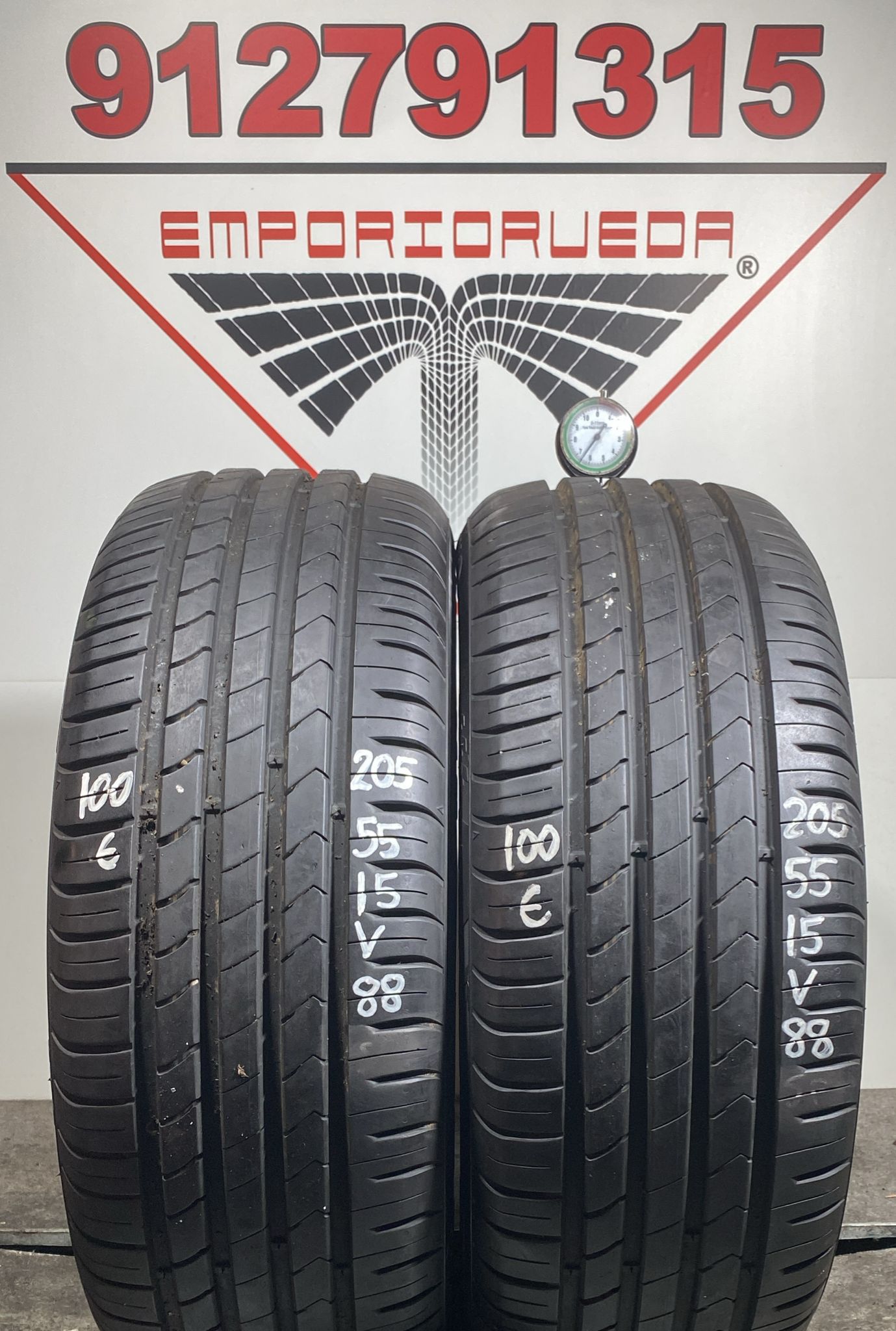 KUMHO ECSTA HS51 USADO  205/55 R15 88 V