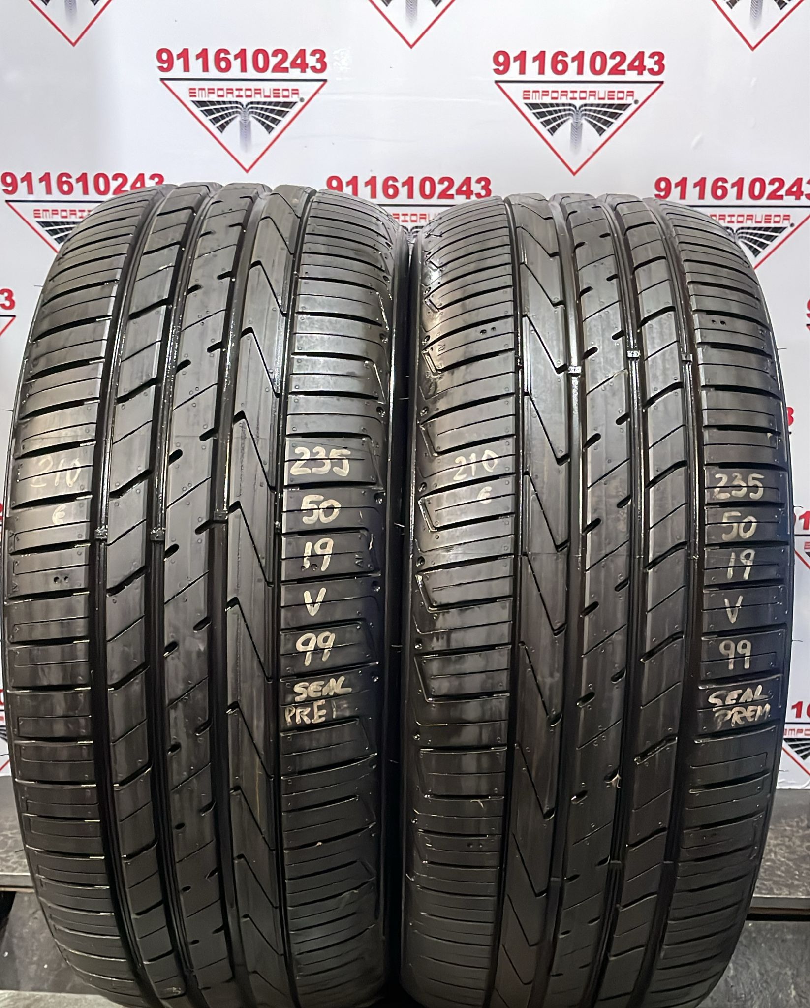 HANKOOK VENTUS S1 USADO PREMIUM  235/50 R19 99 V