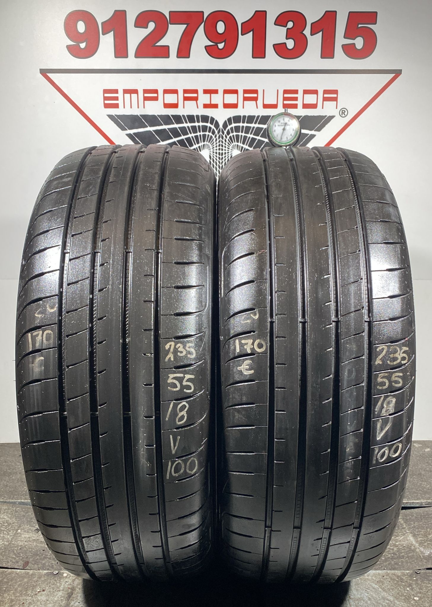 GOODYEAR EAGLE F1 ASYMMETRIC 5 USADO  235/55 R18 100 V
