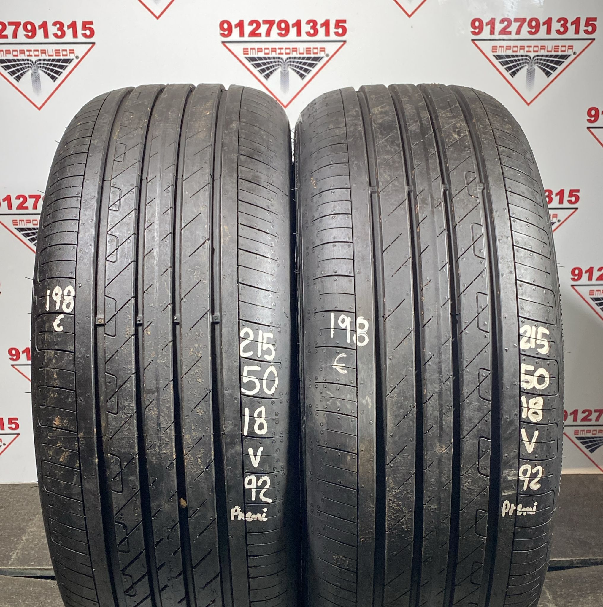 GOODYEAR EFFICIENTGRIP PERFORMANCE USADO  215/50 R18 92 V