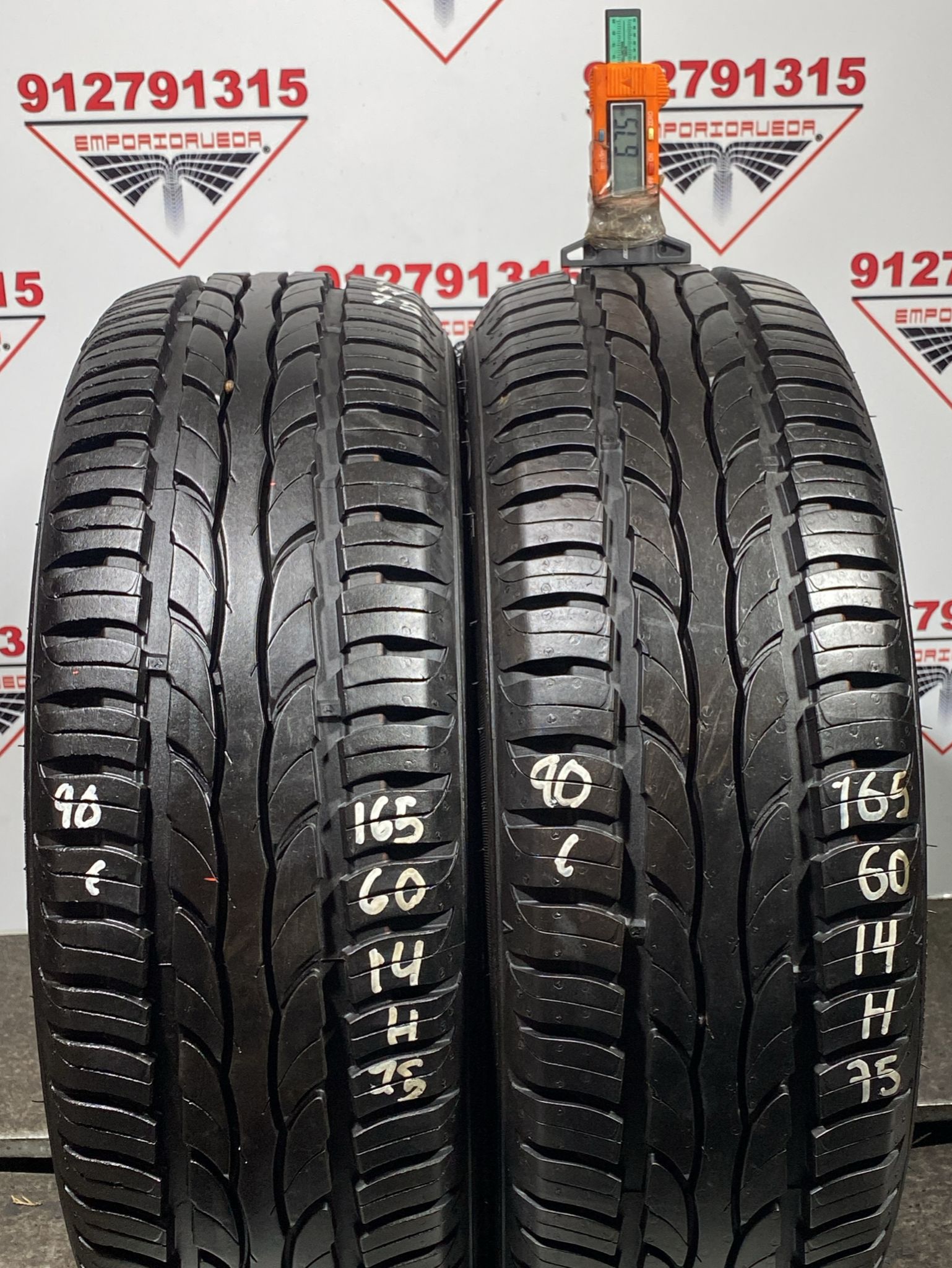 DEBICA  USADO  165/60 R14 75 H