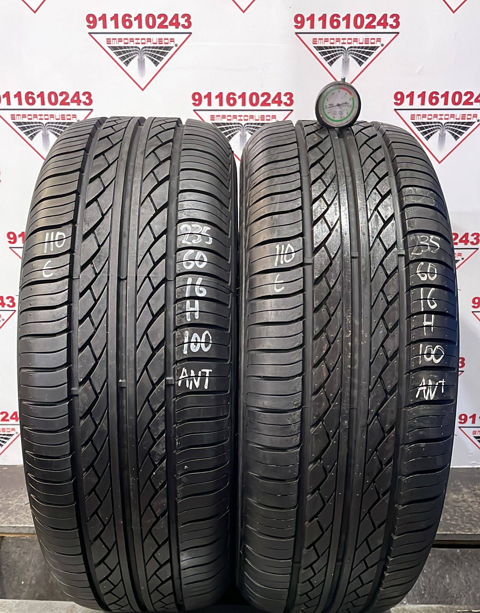 HANKOOK OPTIMO USADO  235/60 R16 100 H