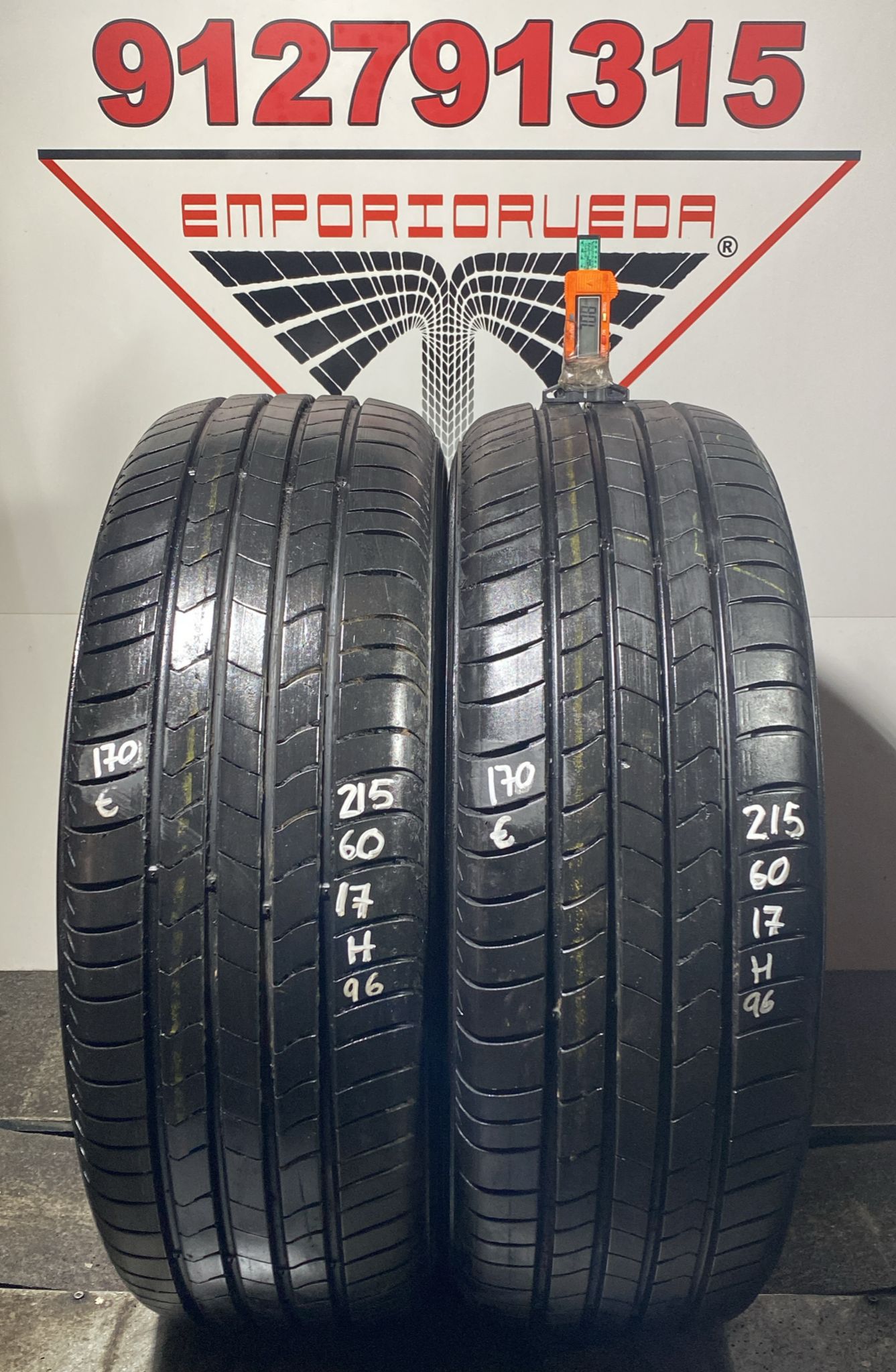 KUMHO ECSTA HS51 USADO  215/60 R17 96 H