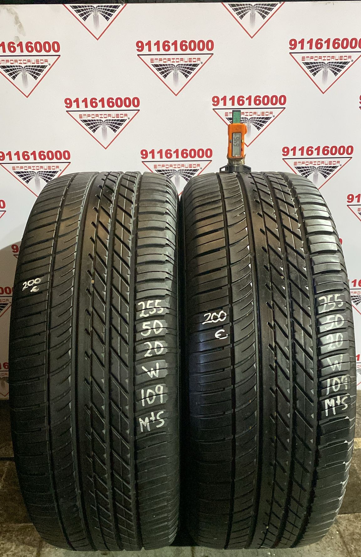 GOODYEAR EAGLE F1 USADO M+S 255/50 R20 109 W