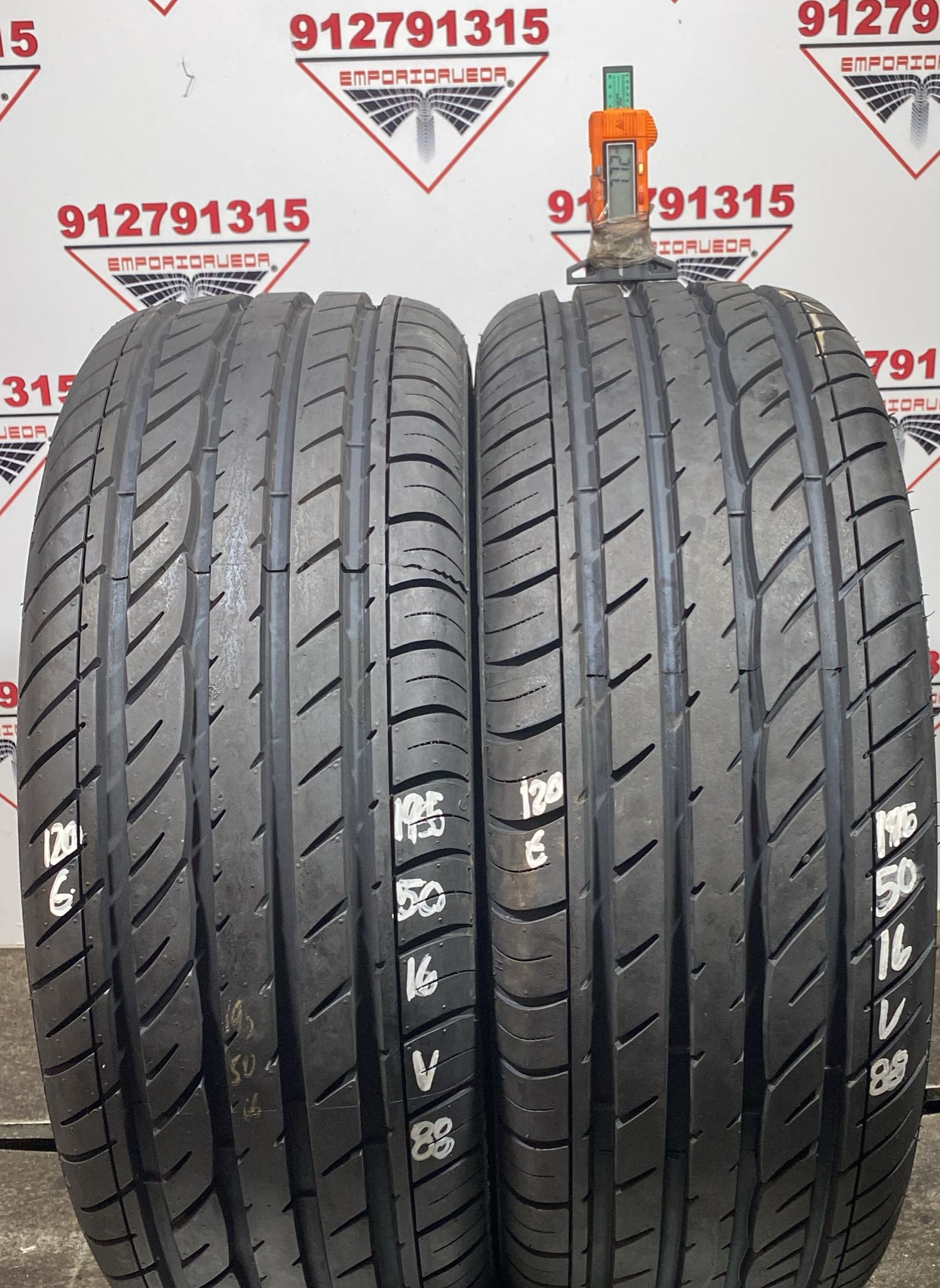 INTERSTATE  USADO  195/50 R16 88 V