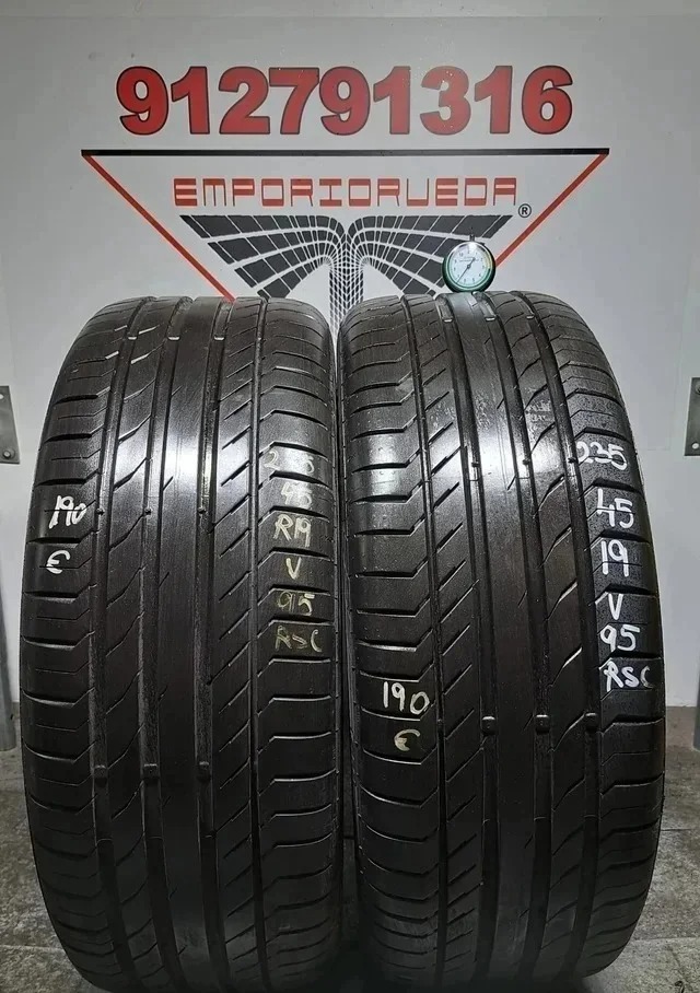 CONTINENTAL CONTISPORTCONTACT 5 USADO RSC 235/45 R19 95 V