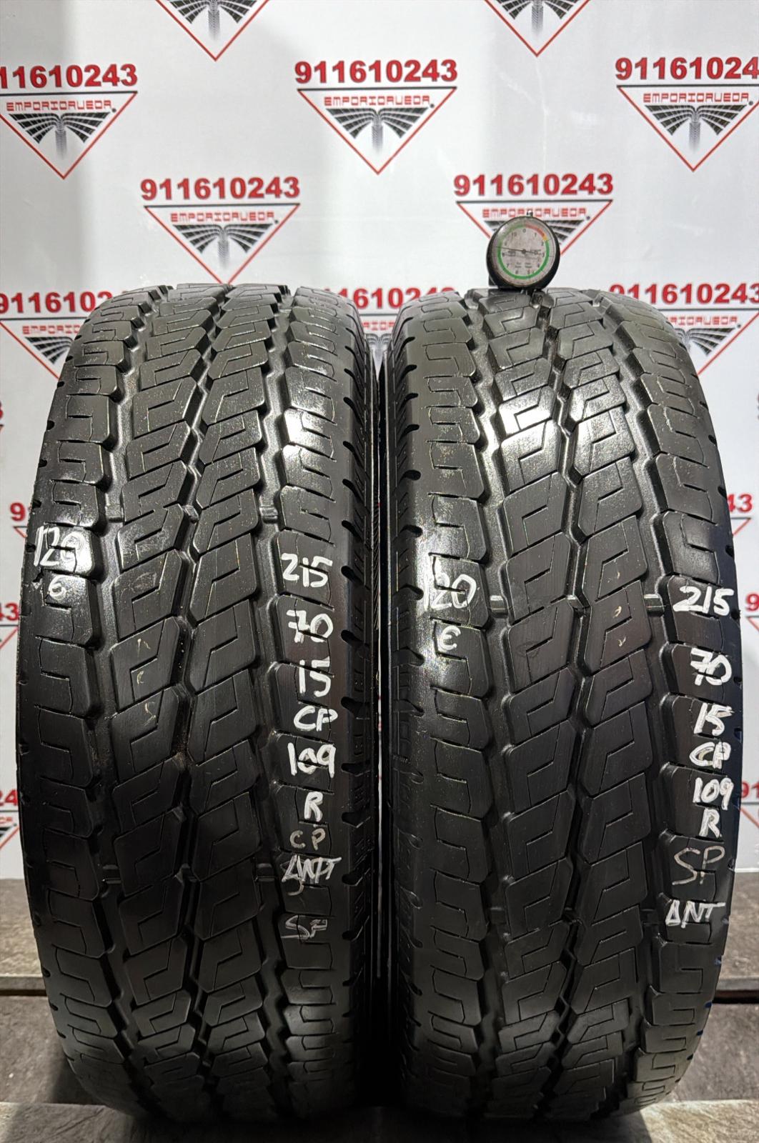 CONTINENTAL VANCOCAMPER USADO  215/70 R15CP 109 R
