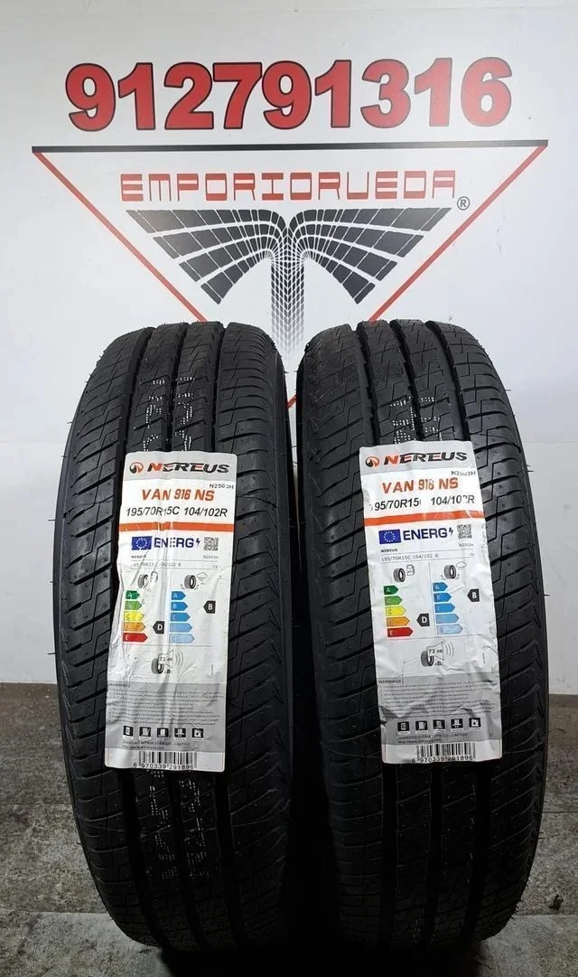 NEREUS  195/70 R15C 104/102 R
