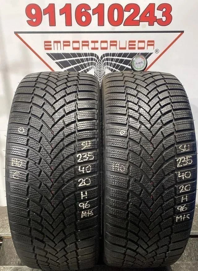 BRIDGESTONE BLIZZAK USADO M+S 235/40 R20 96 H