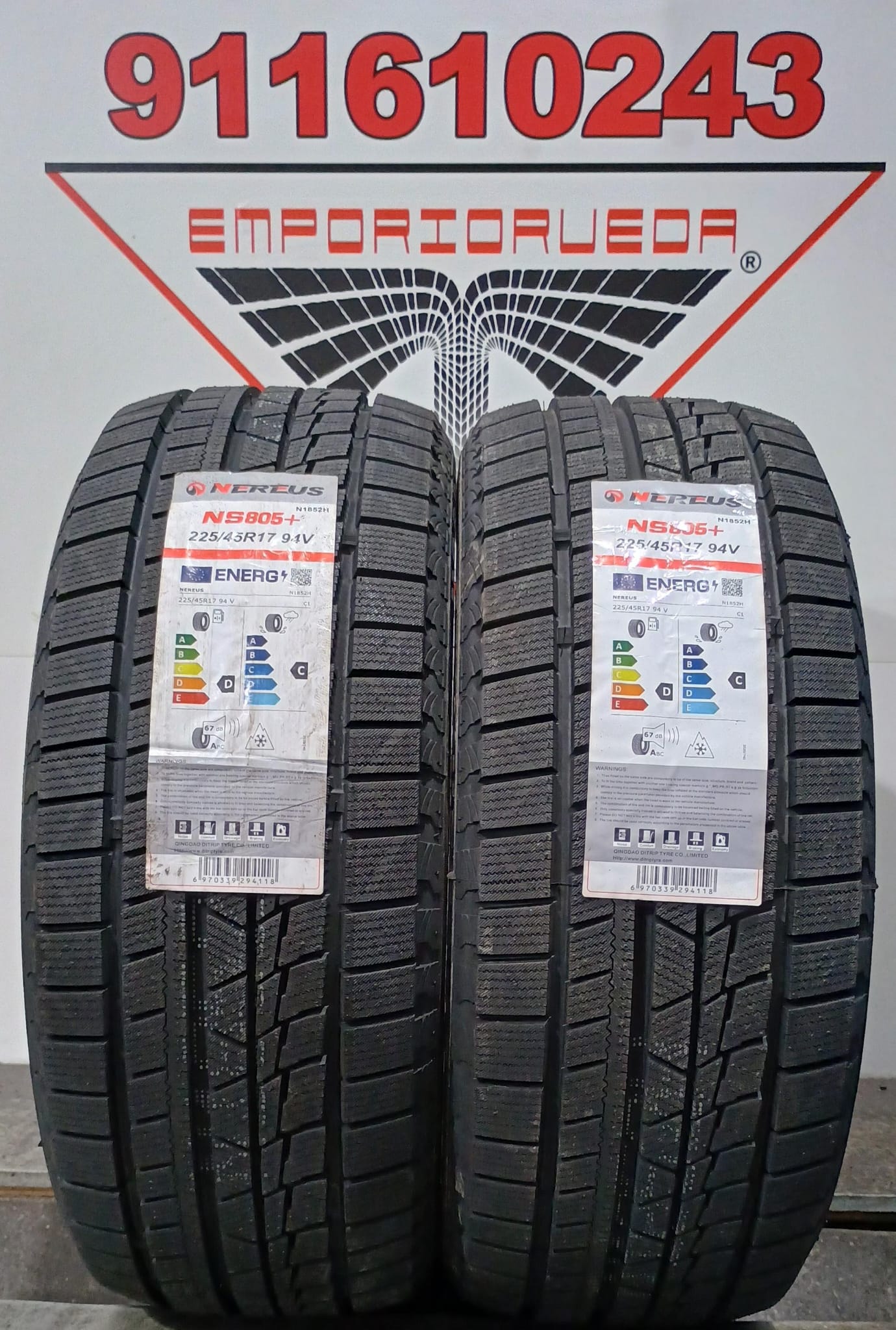 NEREUS  225/45 R17 94 V