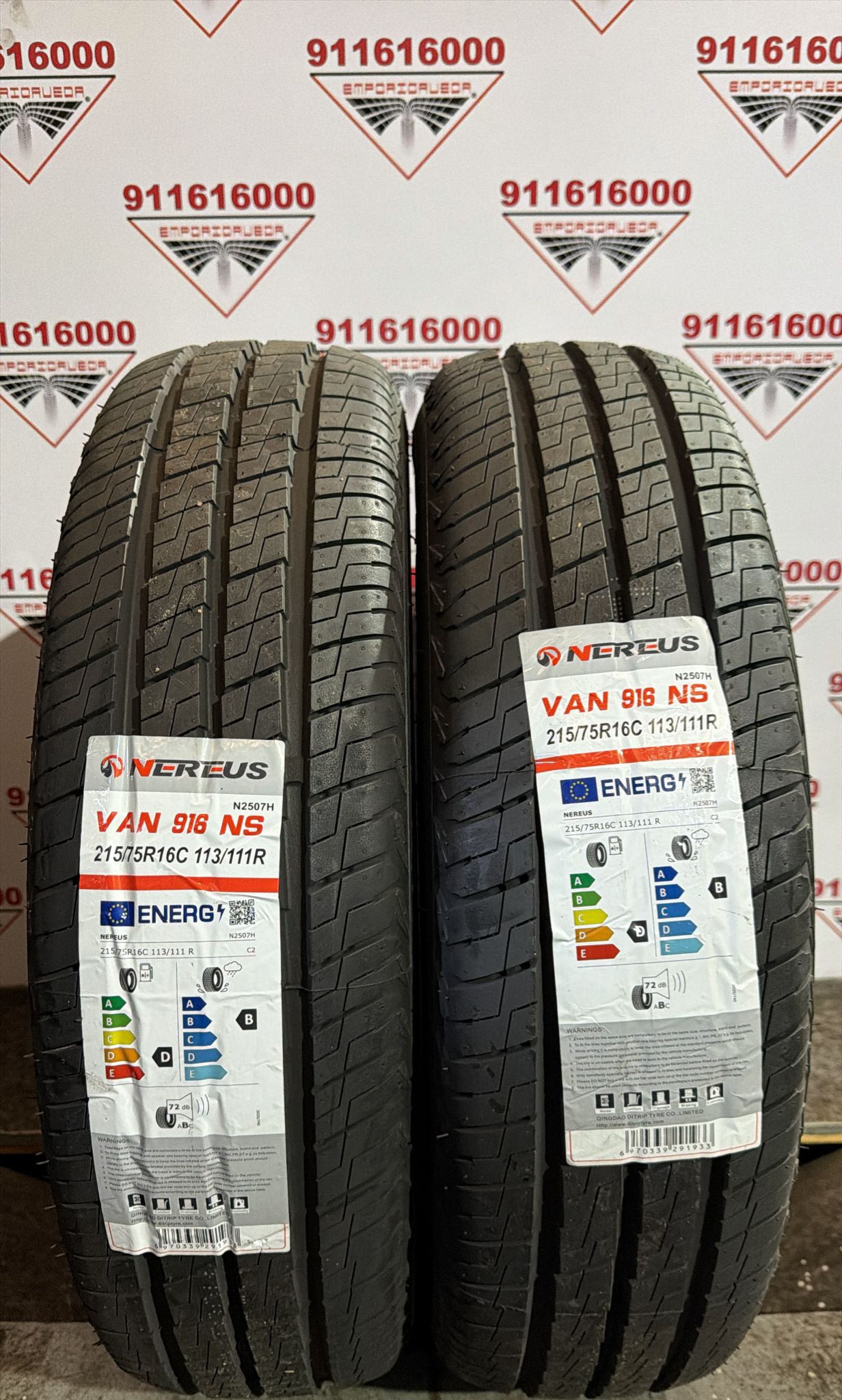 NEREUS  215/75 R16C 113/111 R