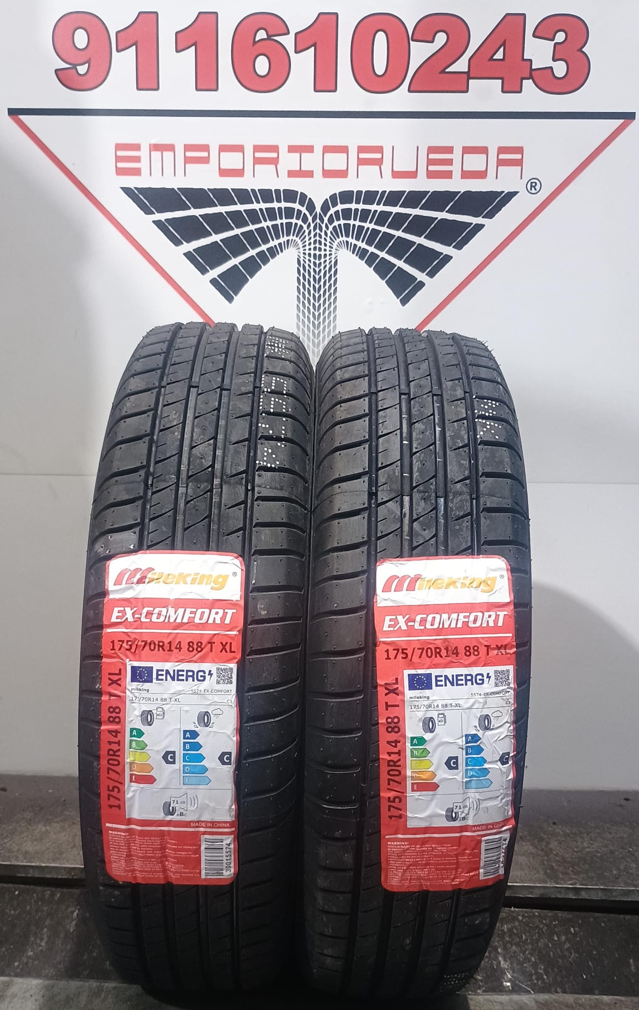 MILEKING  175/70 R14 88 T
