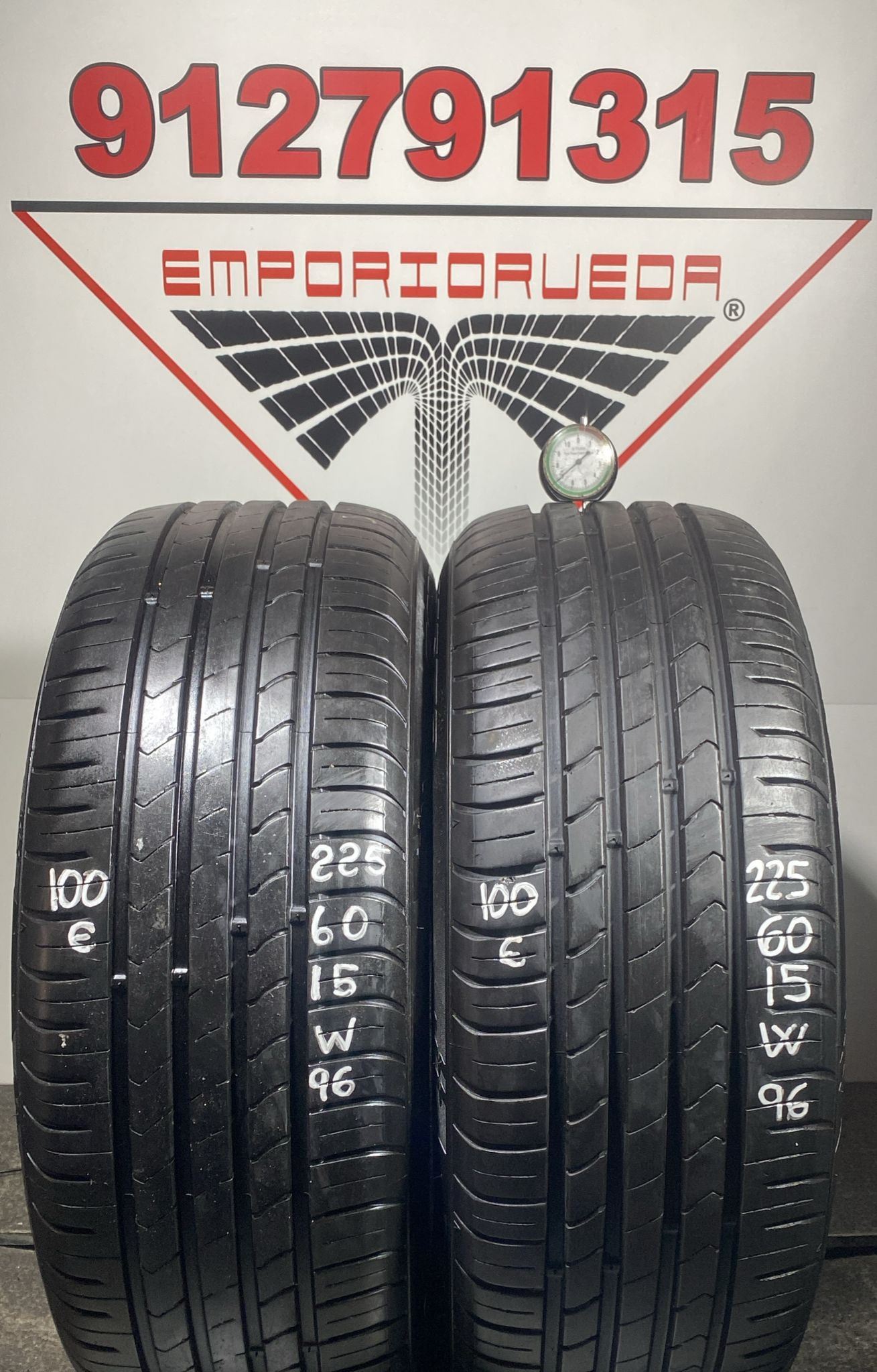 KUMHO ECSTA USADO  225/60 R15 96 W