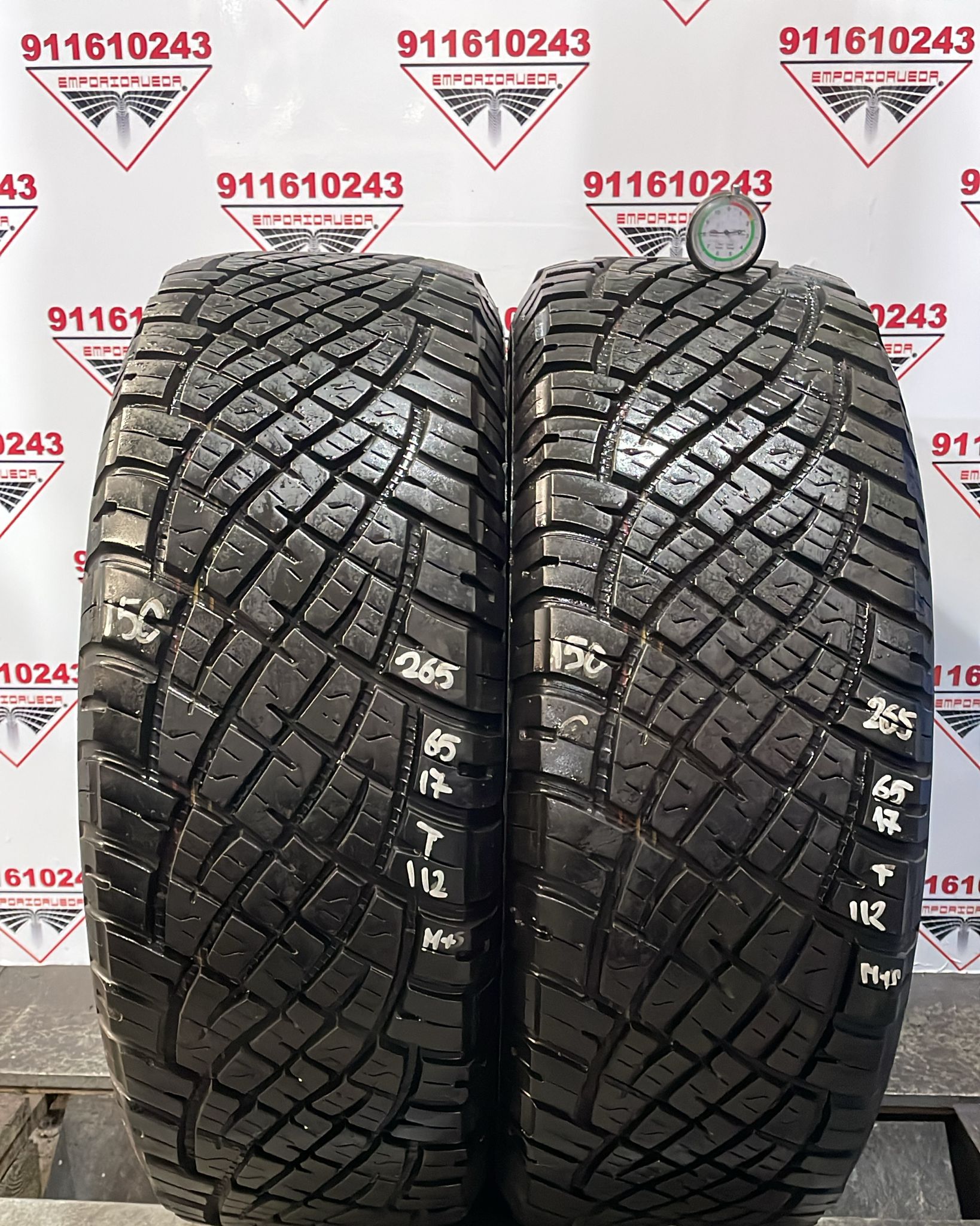 GENERAL  USADO M+S 265/65 R17 112 T
