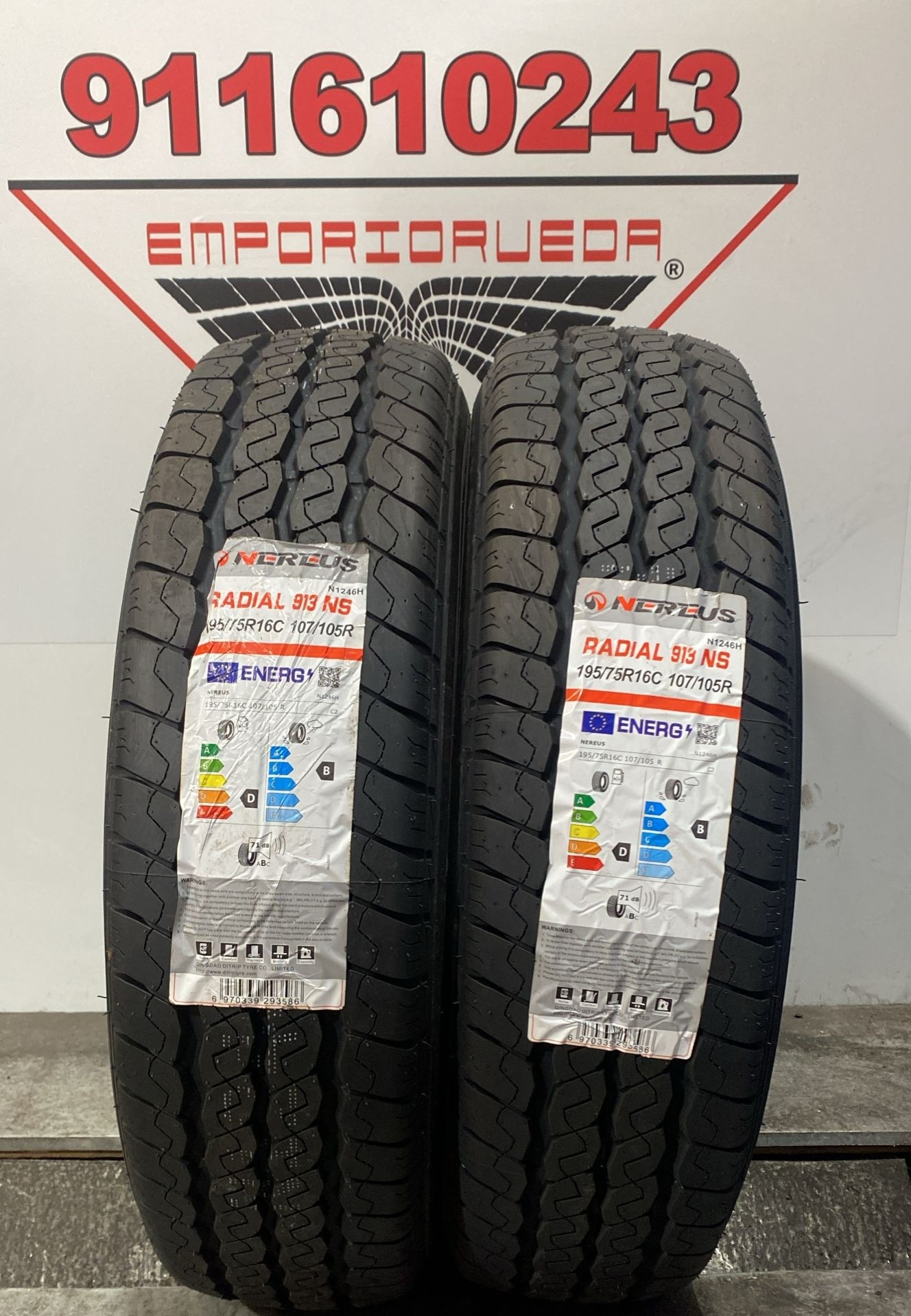 NEREUS  195/75 R16C 107/105 R