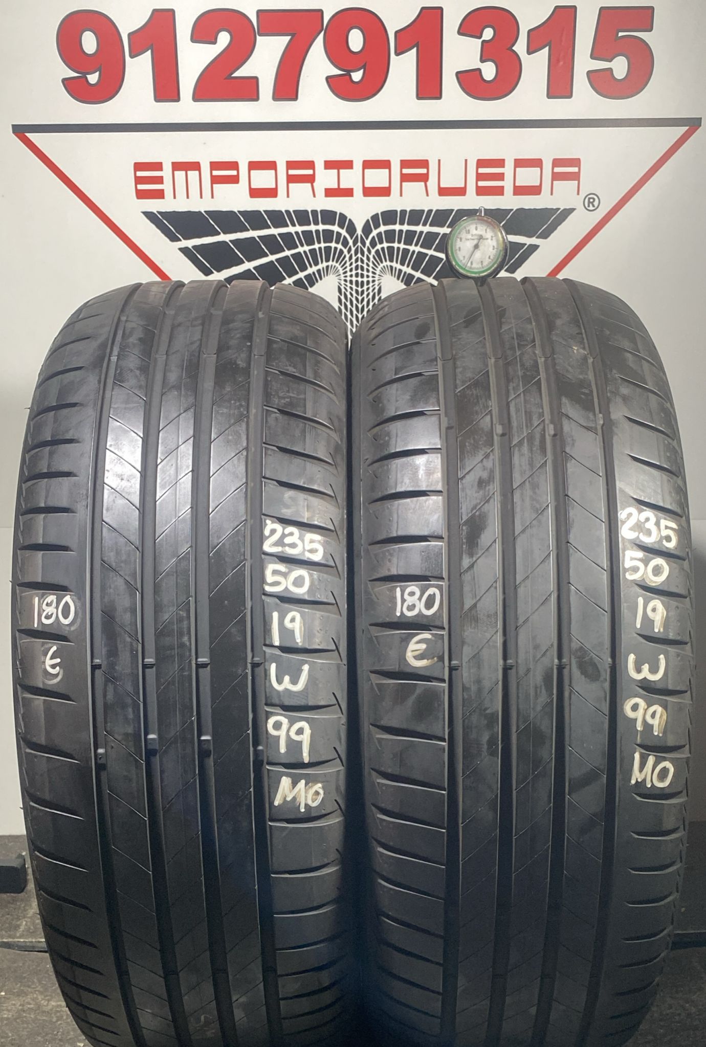 BRIDGESTONE T005 USADO  235/50 R19 99 W
