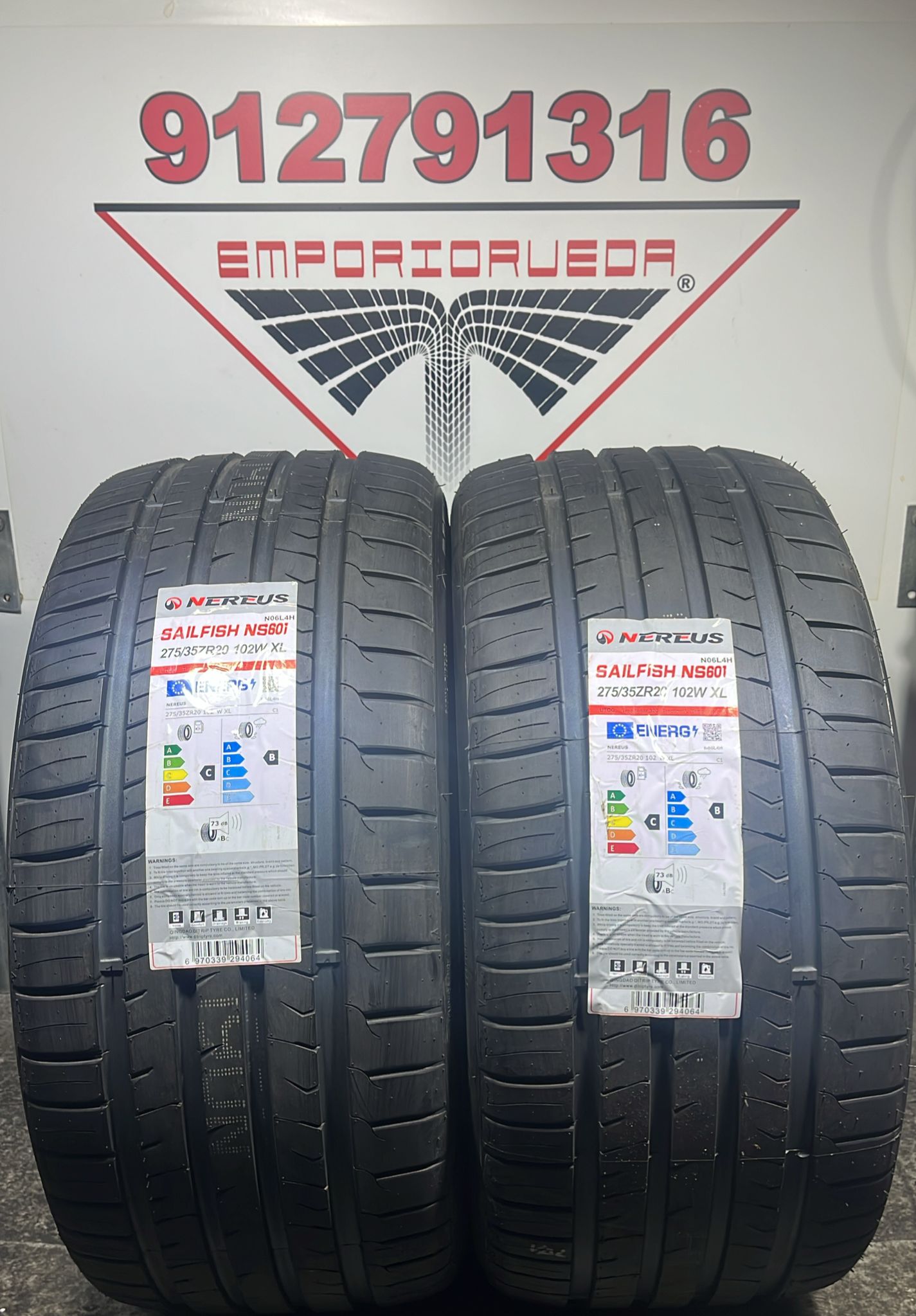 NEREUS  275/35 R20 102 W