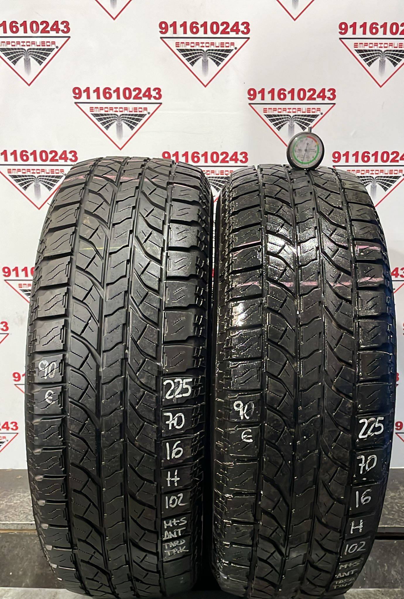 YOKOHAMA  USADO M+S 225/70 R16 102 H