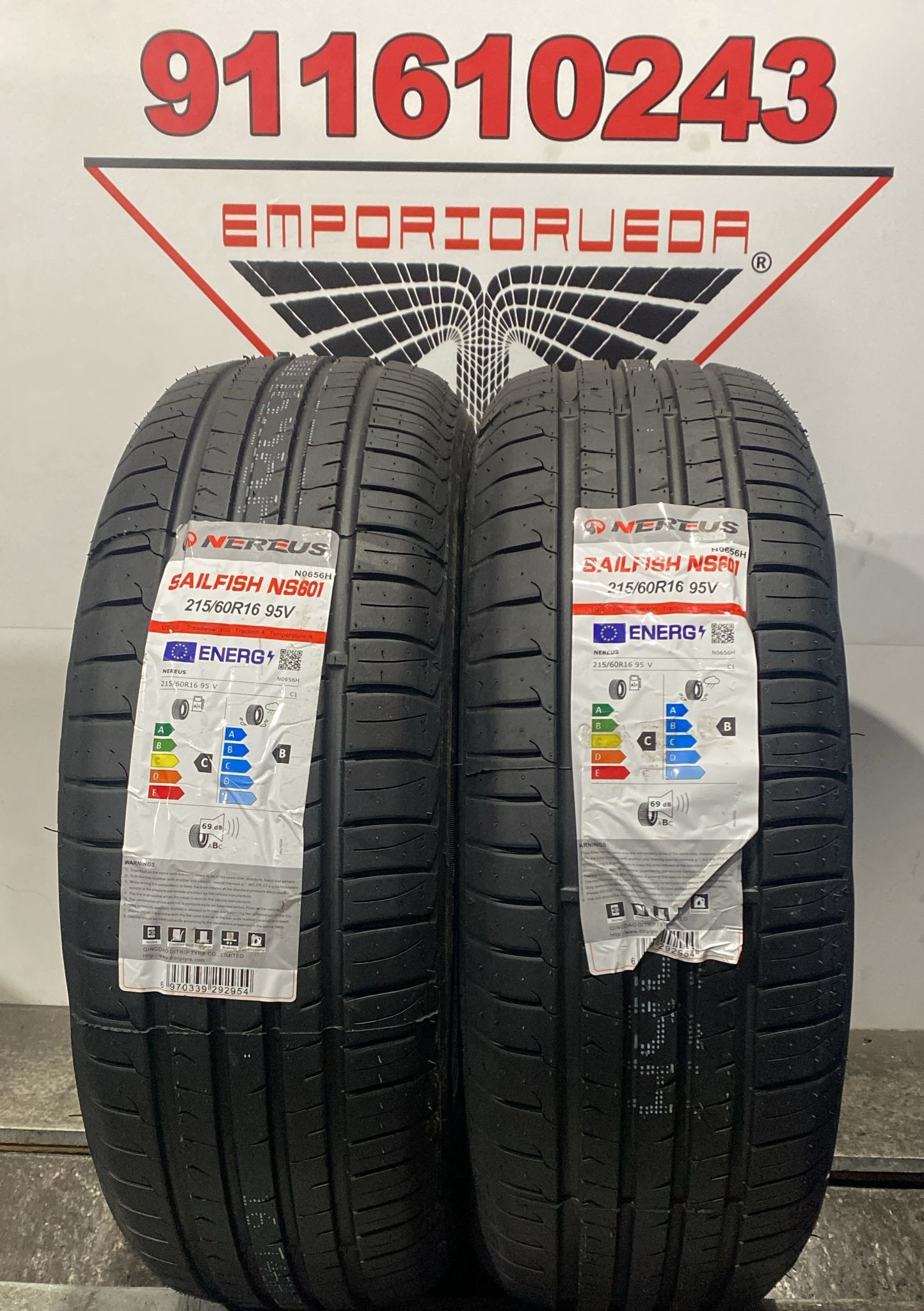 NEREUS  215/60 R16 95 V