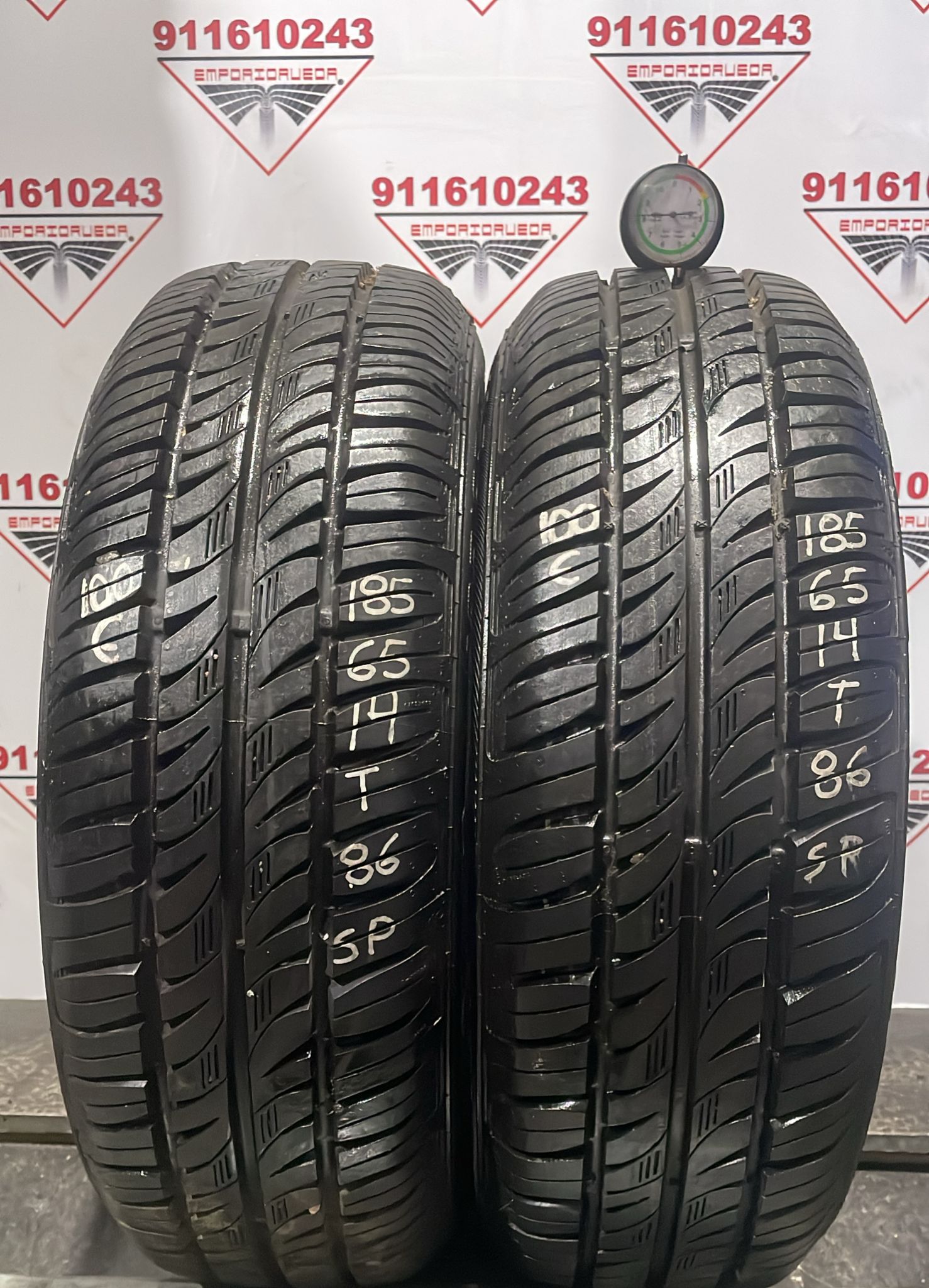 SEMPERIT  USADO  185/65 R14 86 T